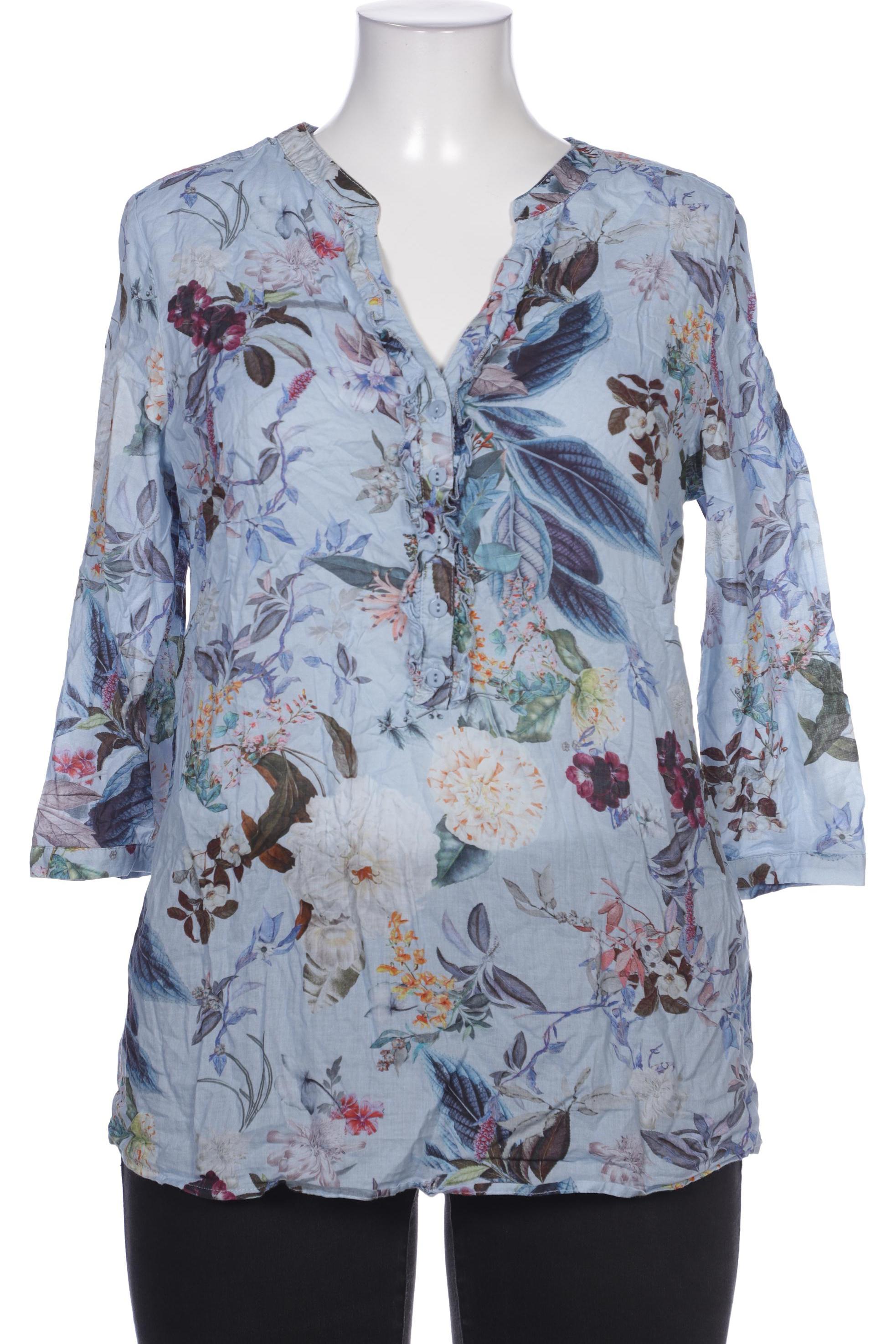 

Alba Moda Damen Bluse, hellblau, Gr. 42