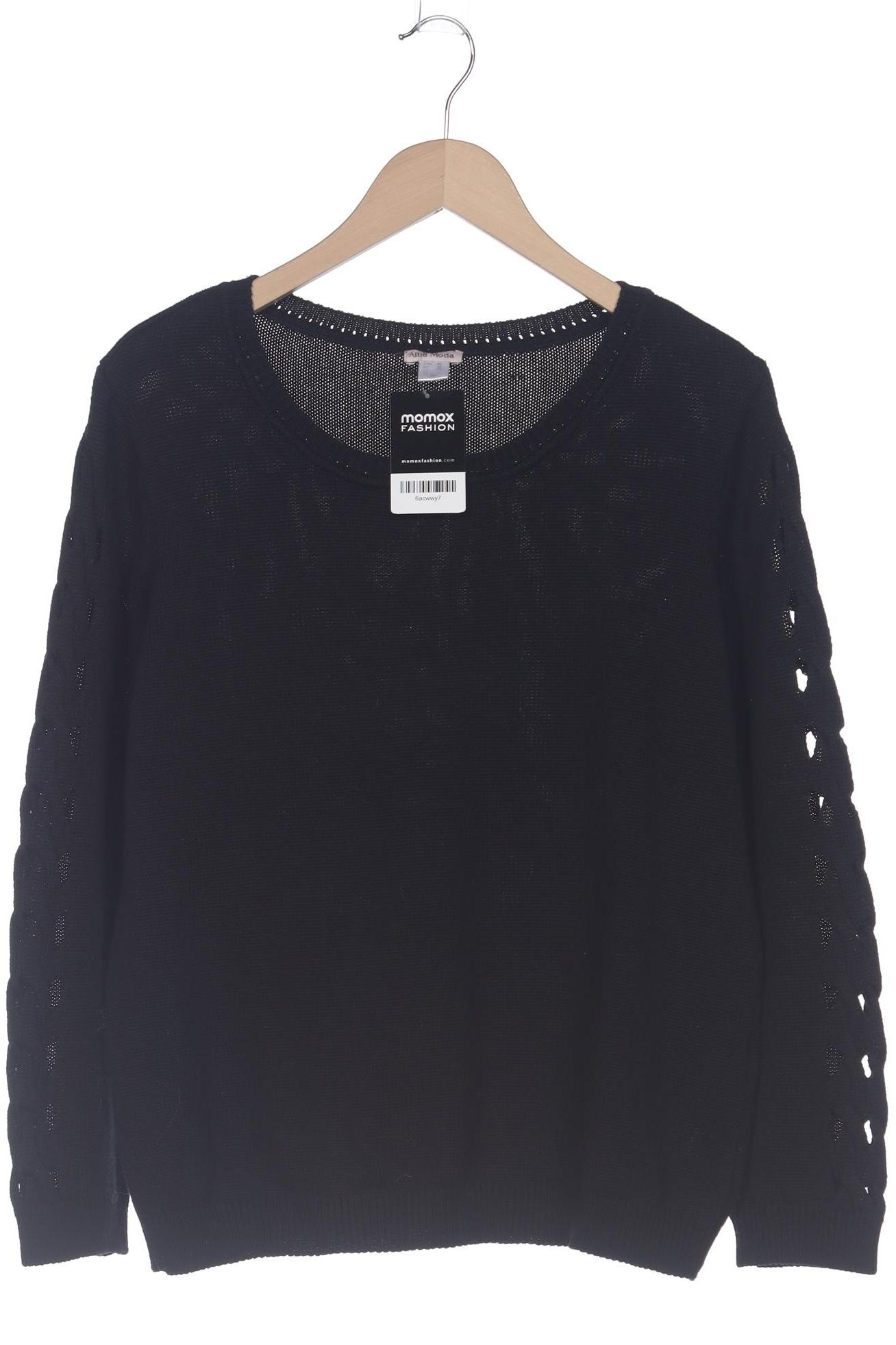 

Alba Moda Damen Pullover, schwarz, Gr. 44