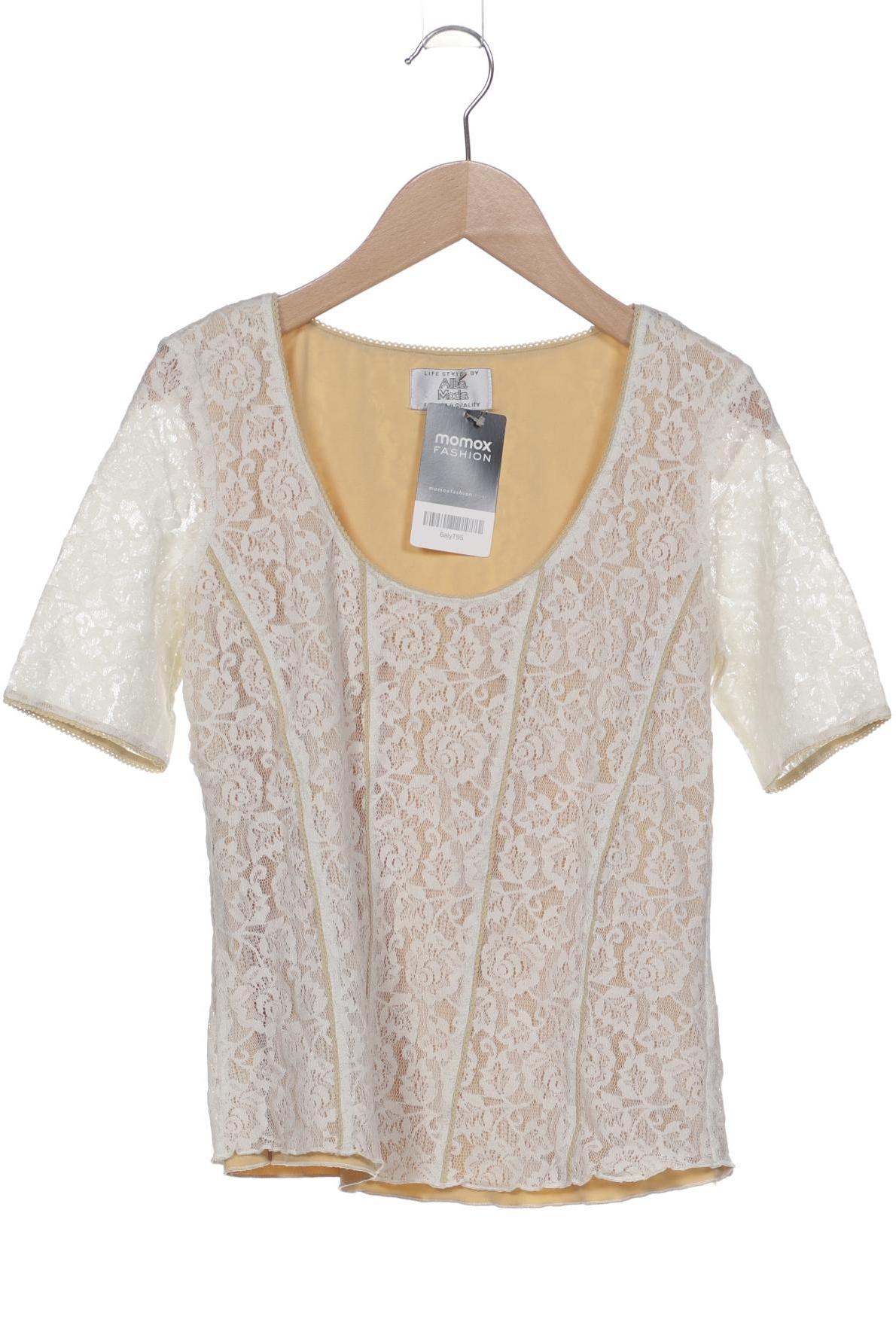 

Alba Moda Damen T-Shirt, beige, Gr. 36