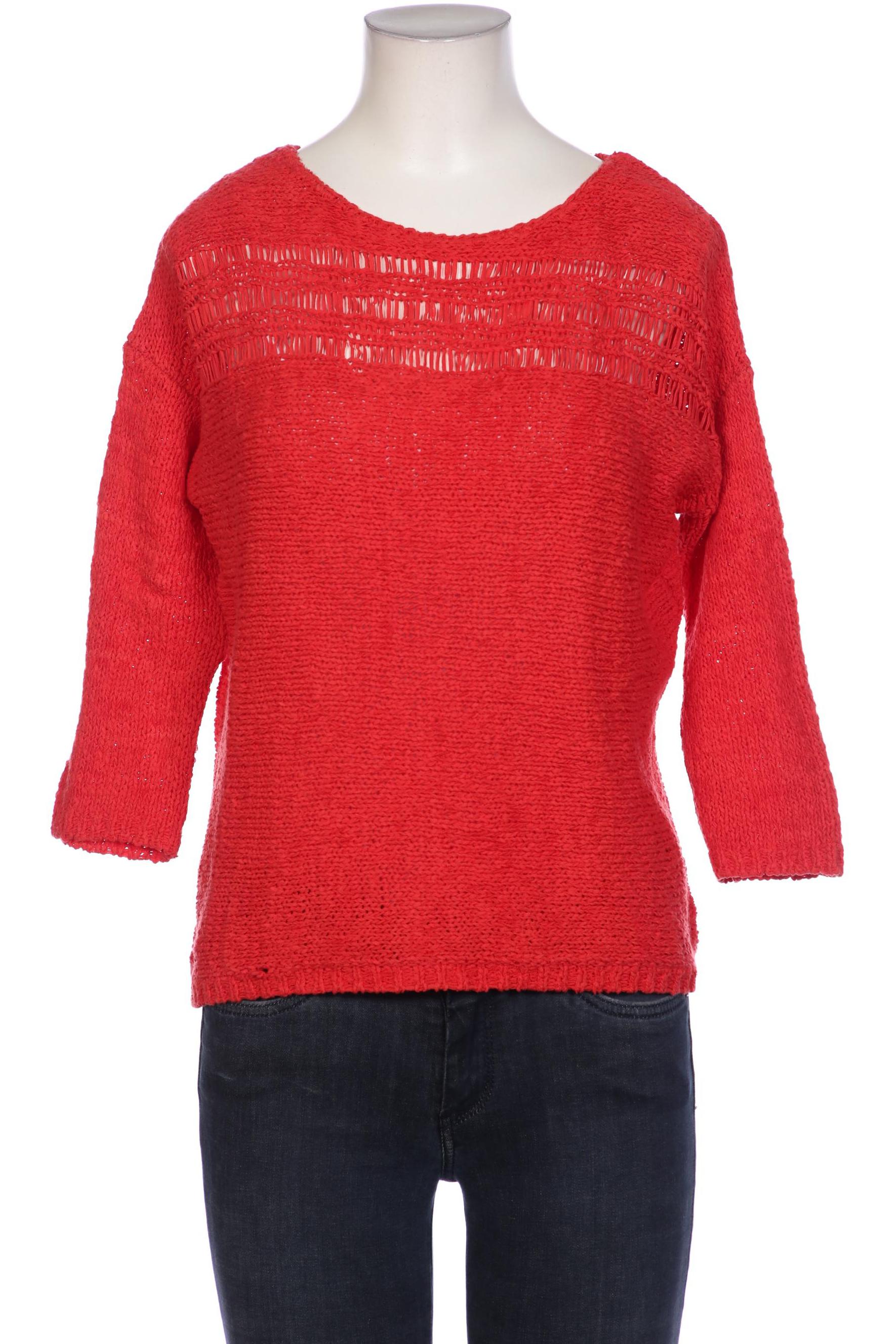 

Alba Moda Damen Pullover, rot, Gr. 40