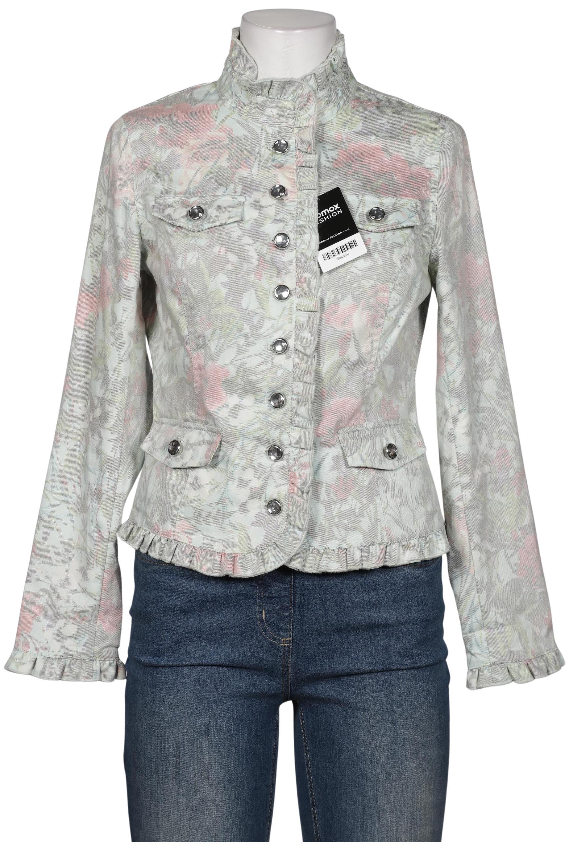 

Alba Moda Damen Jacke, hellgrün, Gr. 38