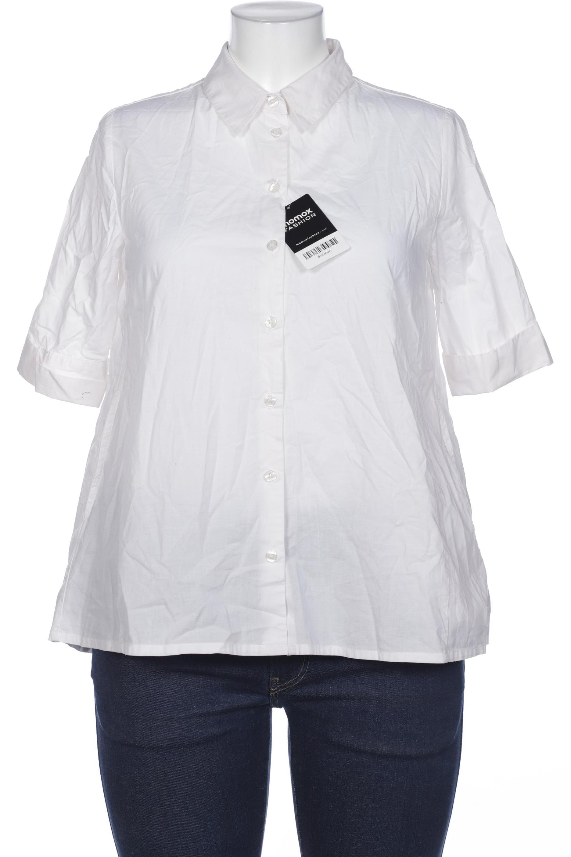 

Alba Moda Damen Bluse, weiß, Gr. 46