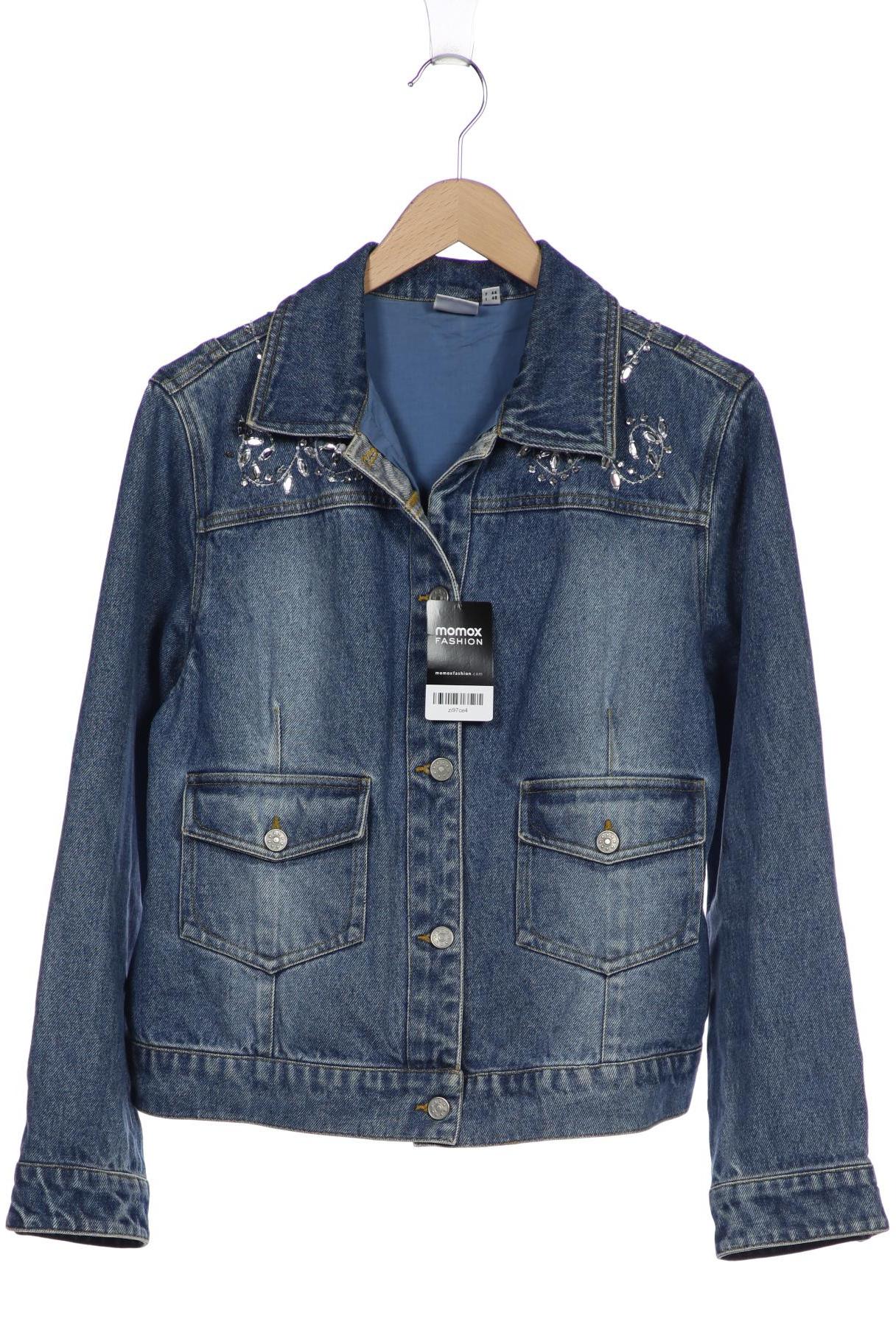 

Alba Moda Damen Jacke, blau, Gr. 42