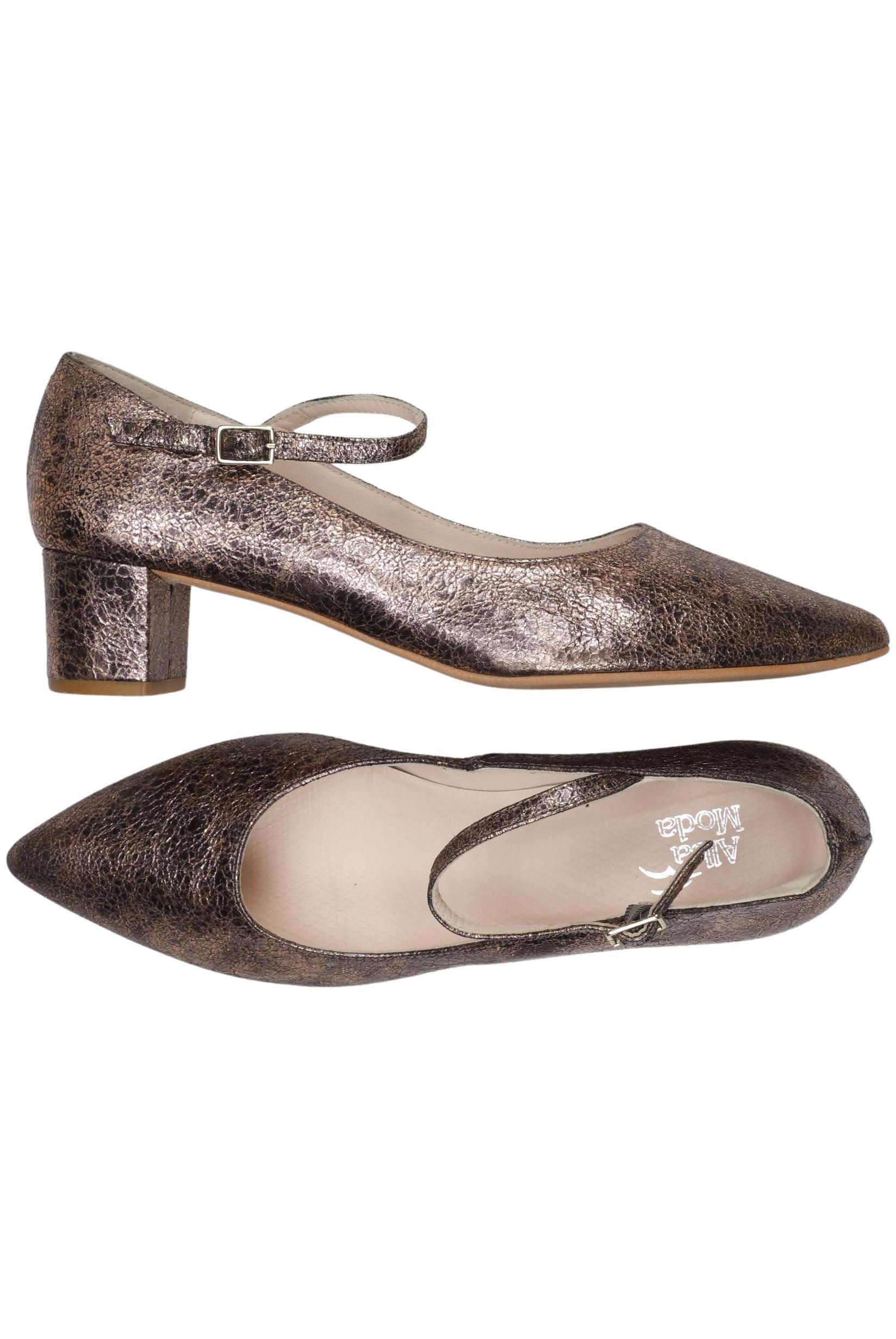 Thumbnail - Alba Moda Damen Pumps, braun, Gr. 41