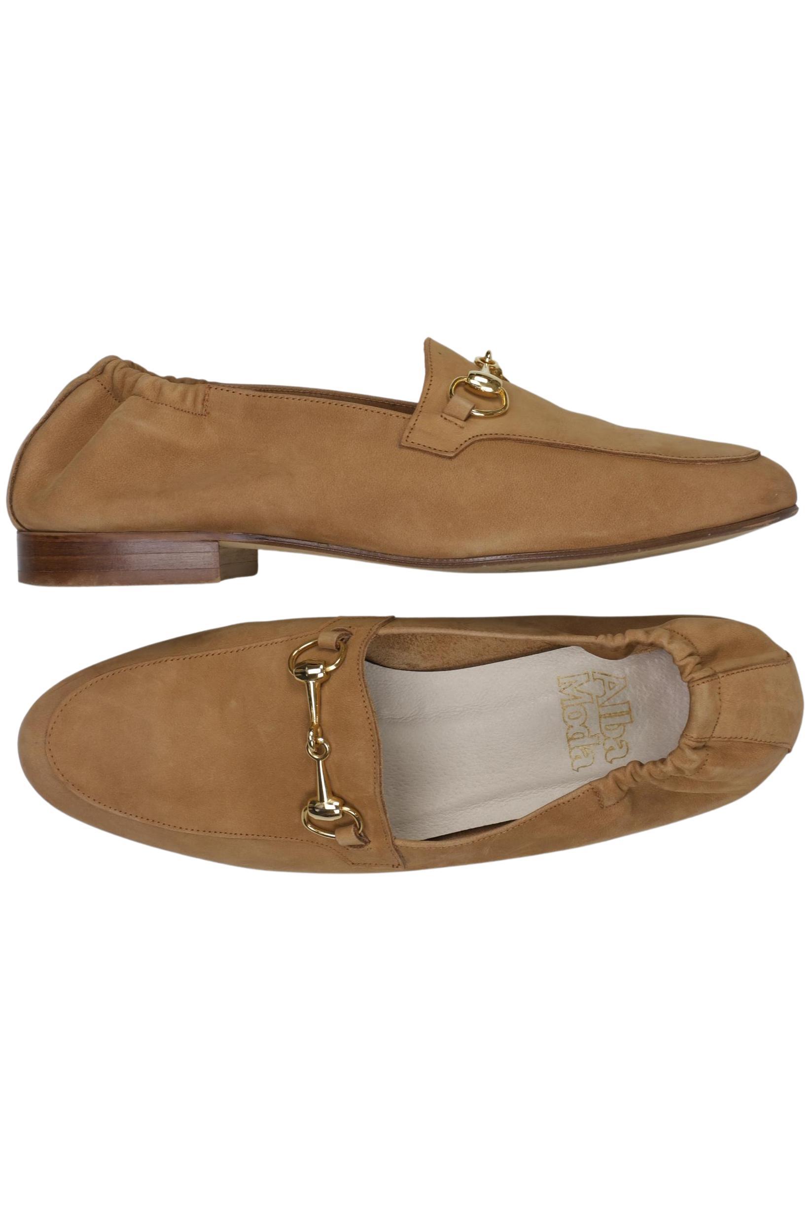 

Alba Moda Damen Halbschuh, braun, Gr. 38