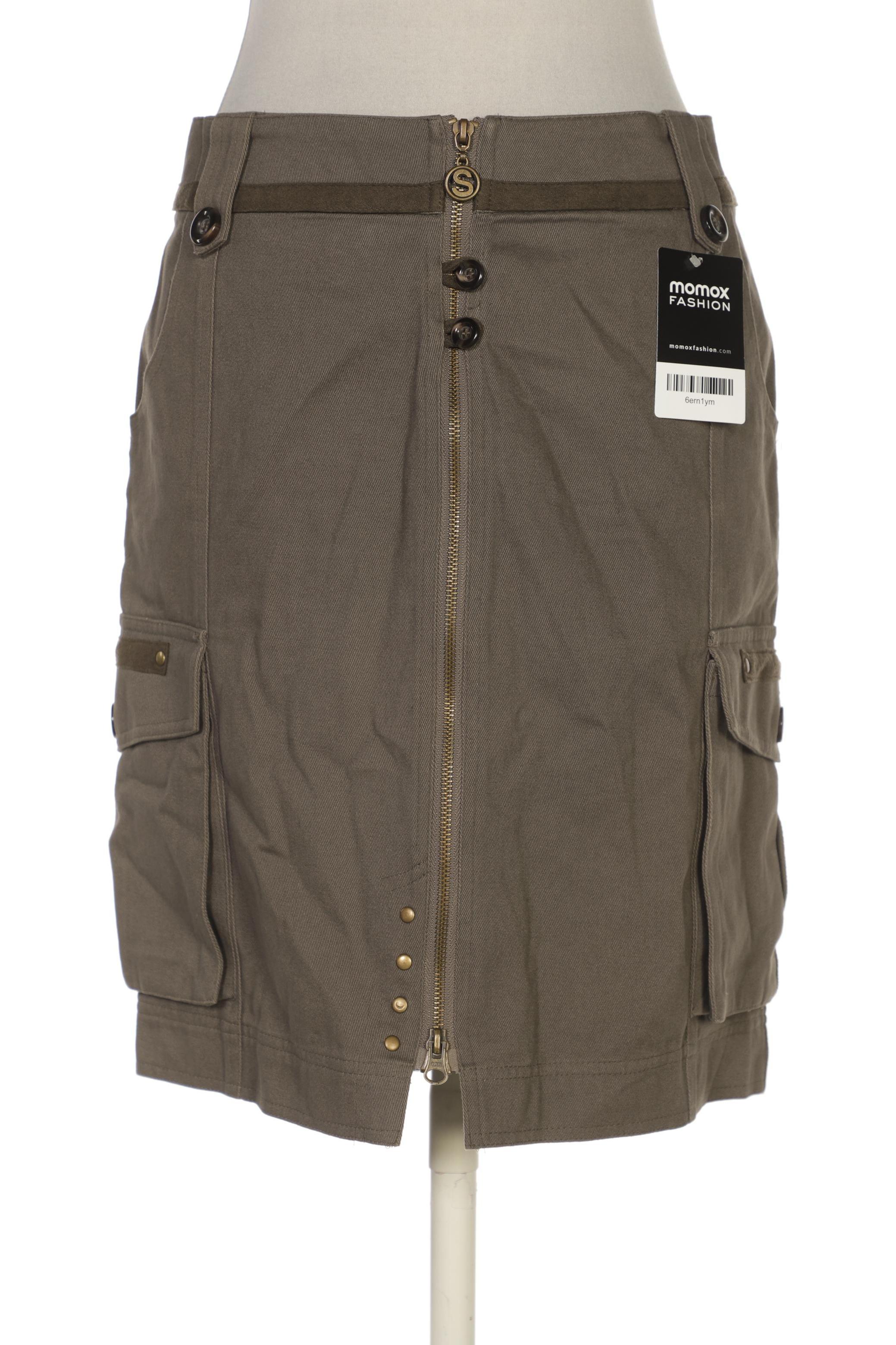 

Alba Moda Damen Rock, braun, Gr. 40