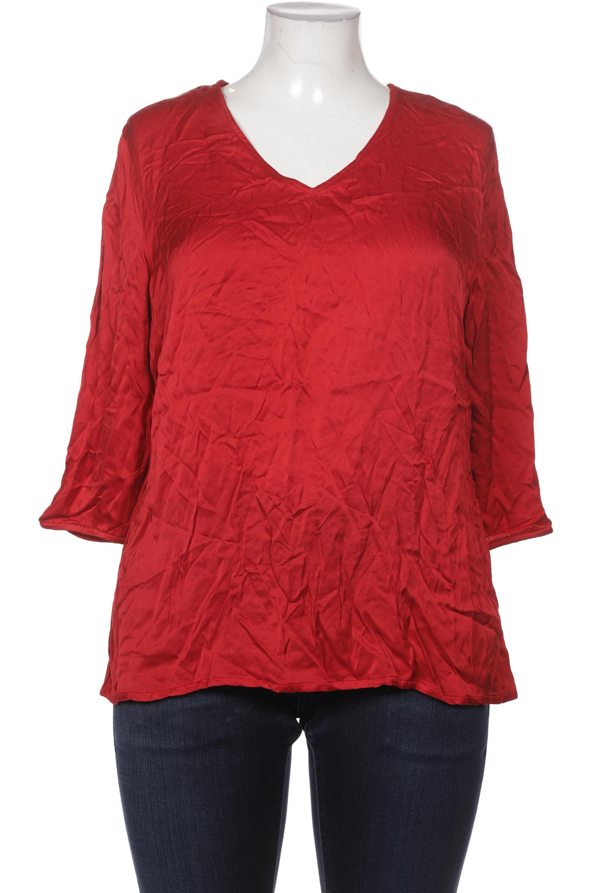 

Alba Moda Damen Bluse, rot, Gr. 44
