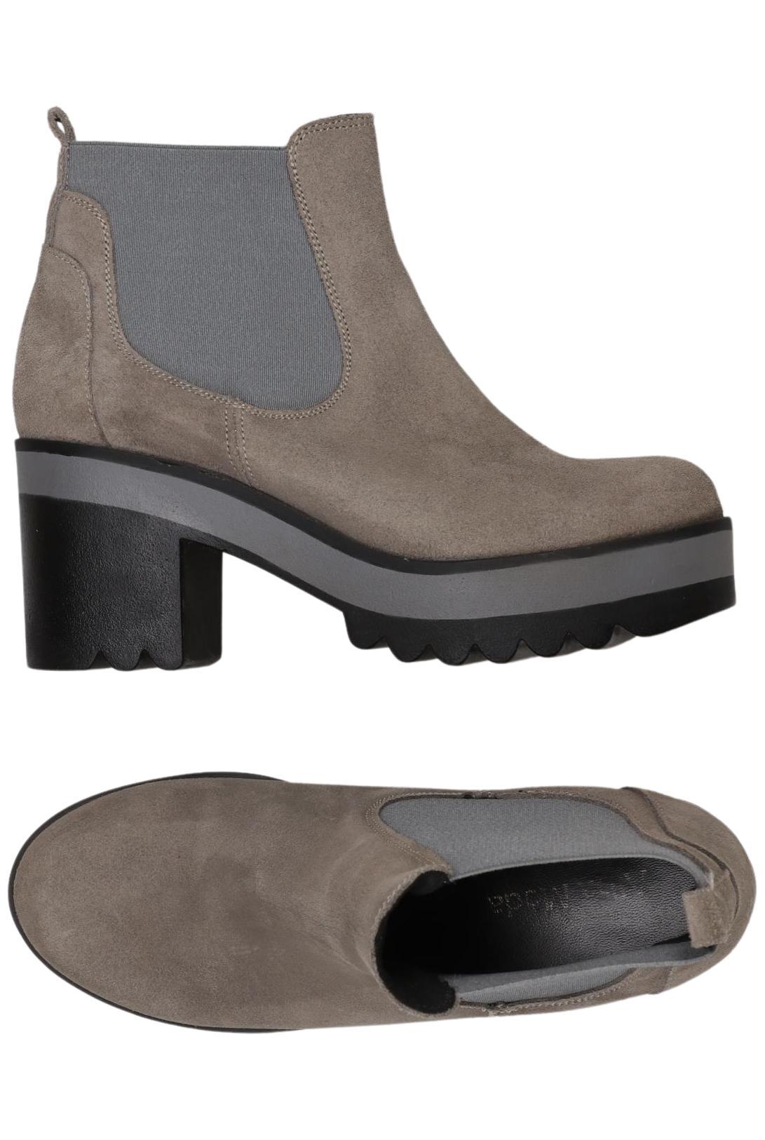 

Alba Moda Damen Stiefelette, grau, Gr. 38