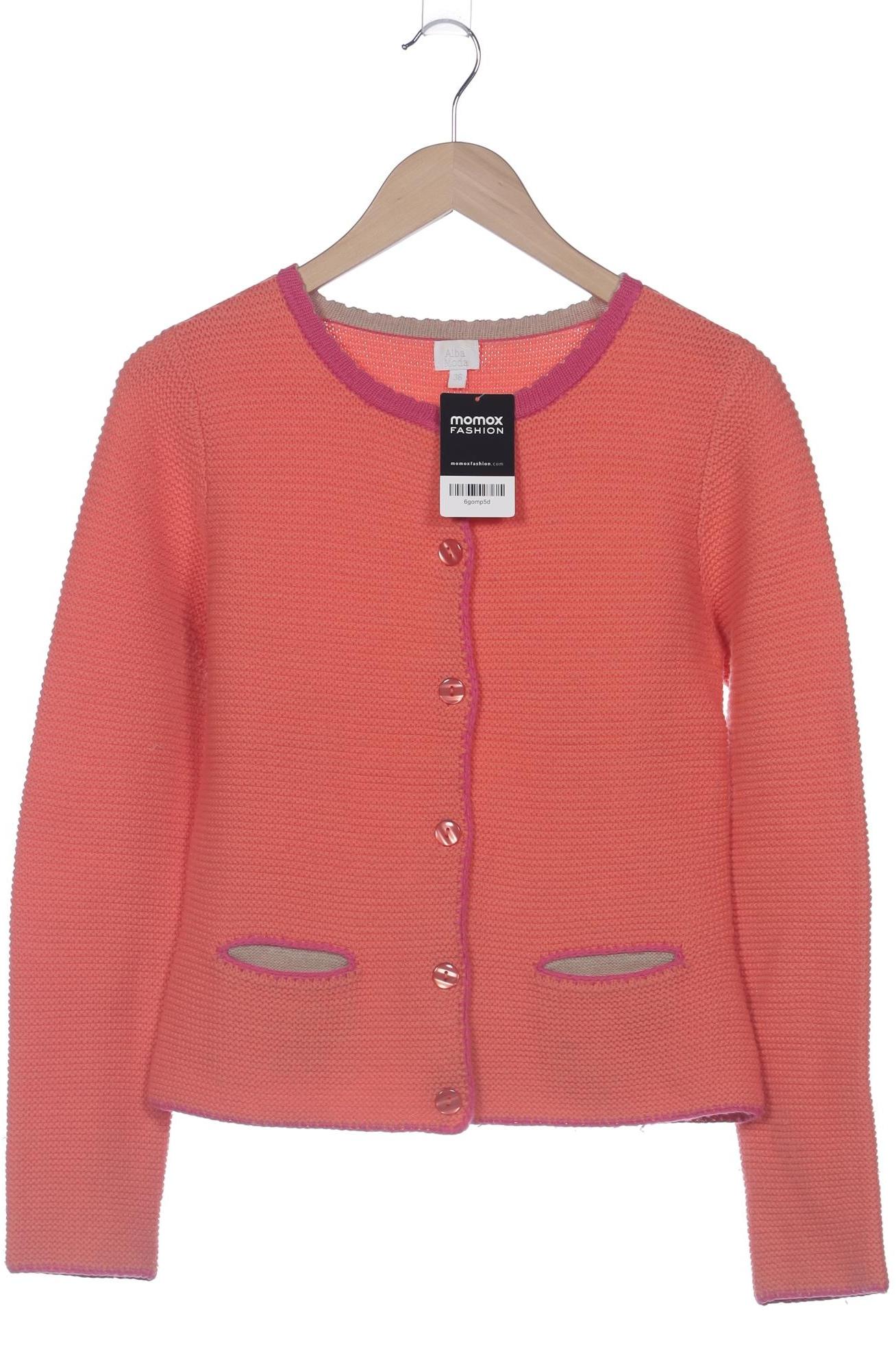 

Alba Moda Damen Strickjacke, pink, Gr. 36
