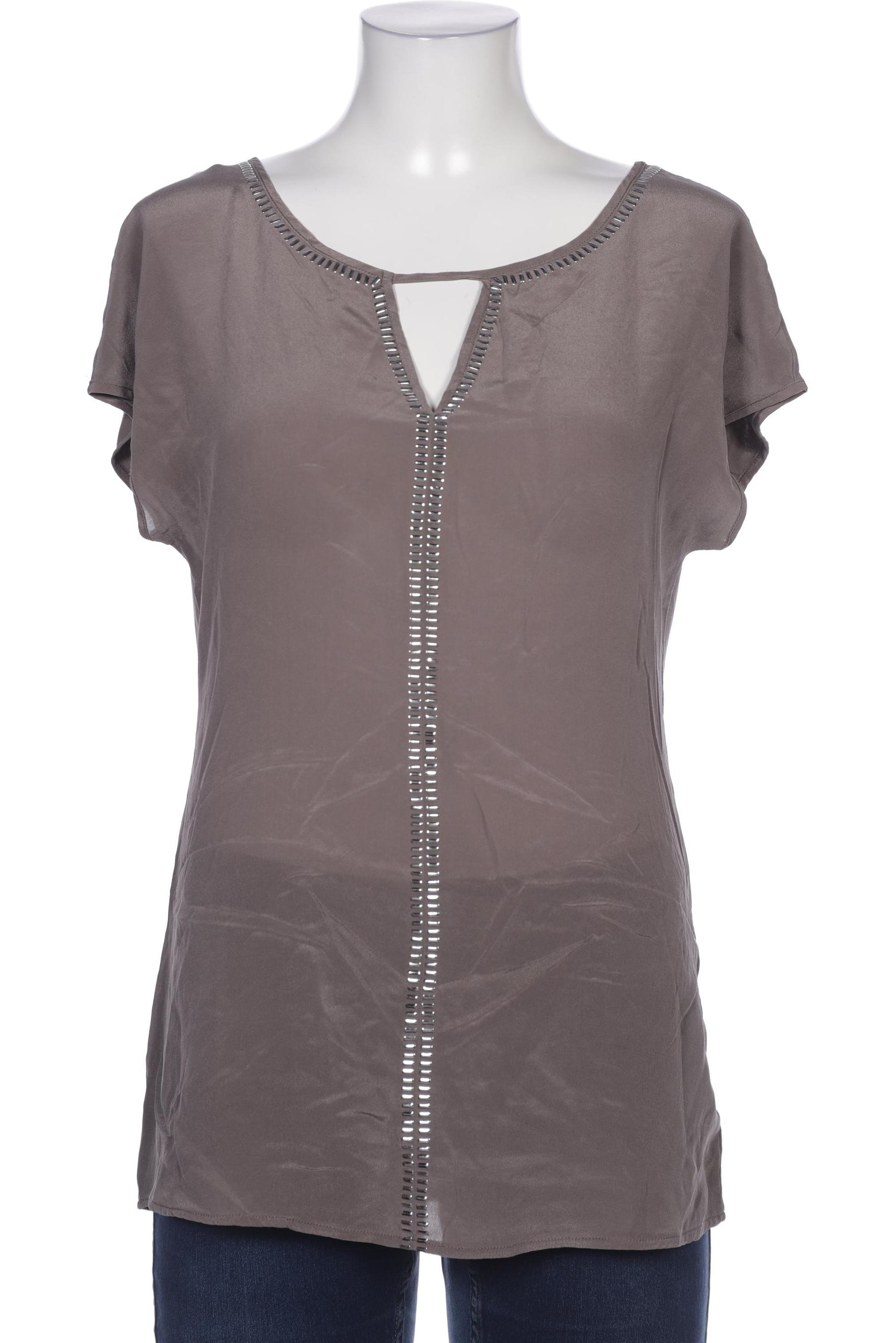 

Alba Moda Damen Bluse, grau, Gr. 42