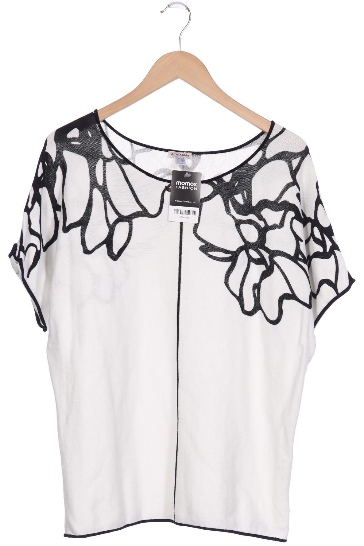

Alba Moda Damen T-Shirt, weiß