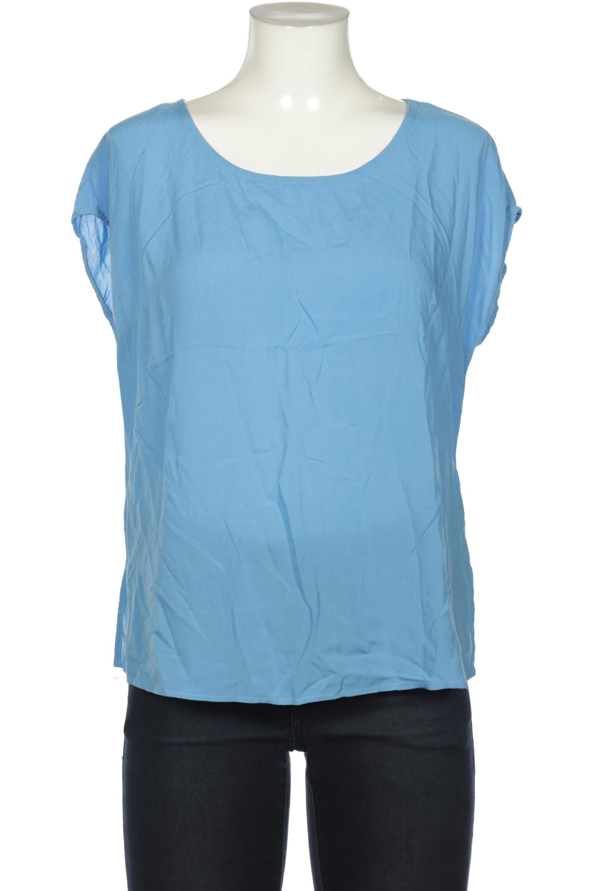 

Alba Moda Damen Bluse, blau, Gr. 40