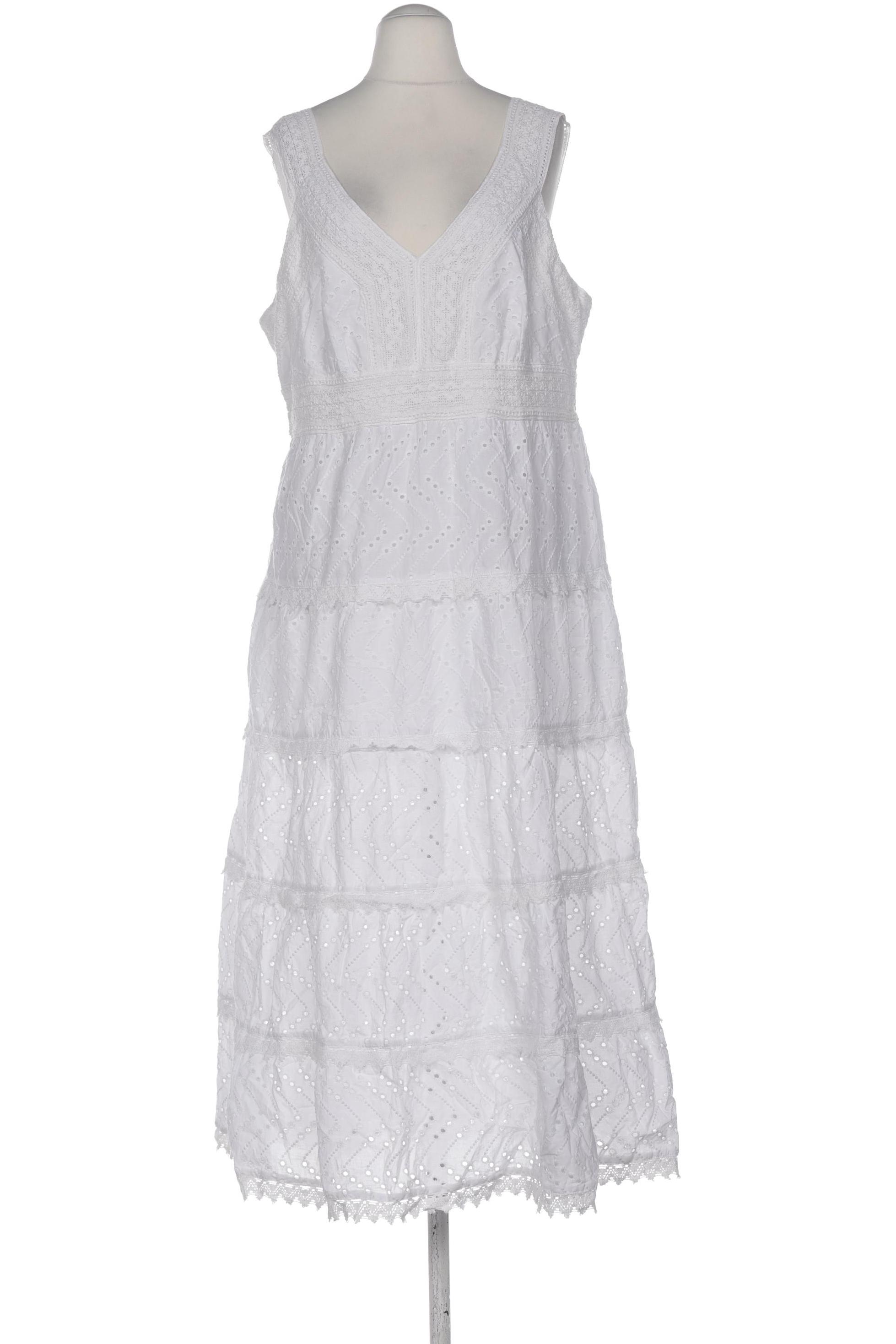 

Alba Moda Damen Kleid, weiß, Gr. 48