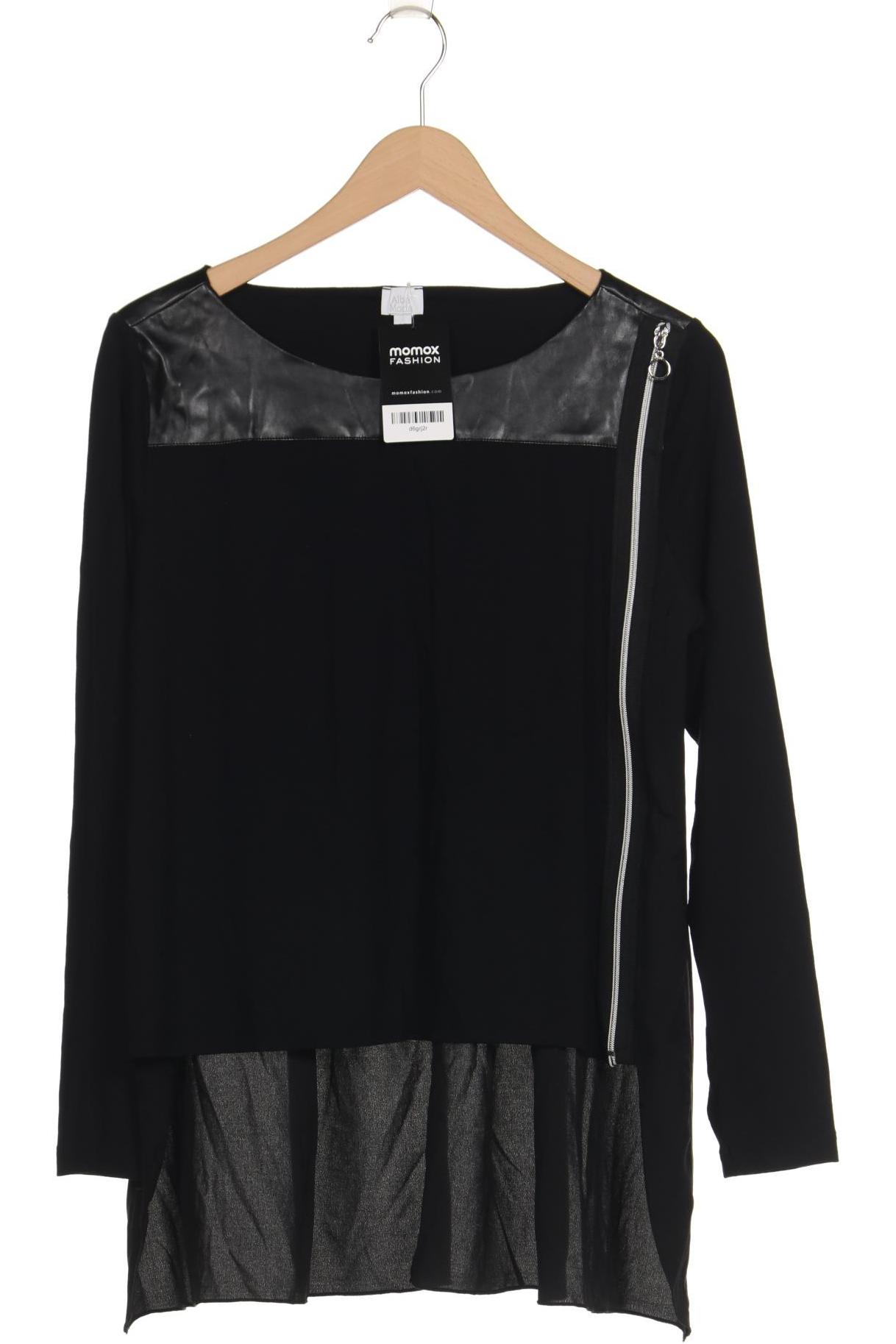 

Alba Moda Damen Langarmshirt, schwarz, Gr. 42