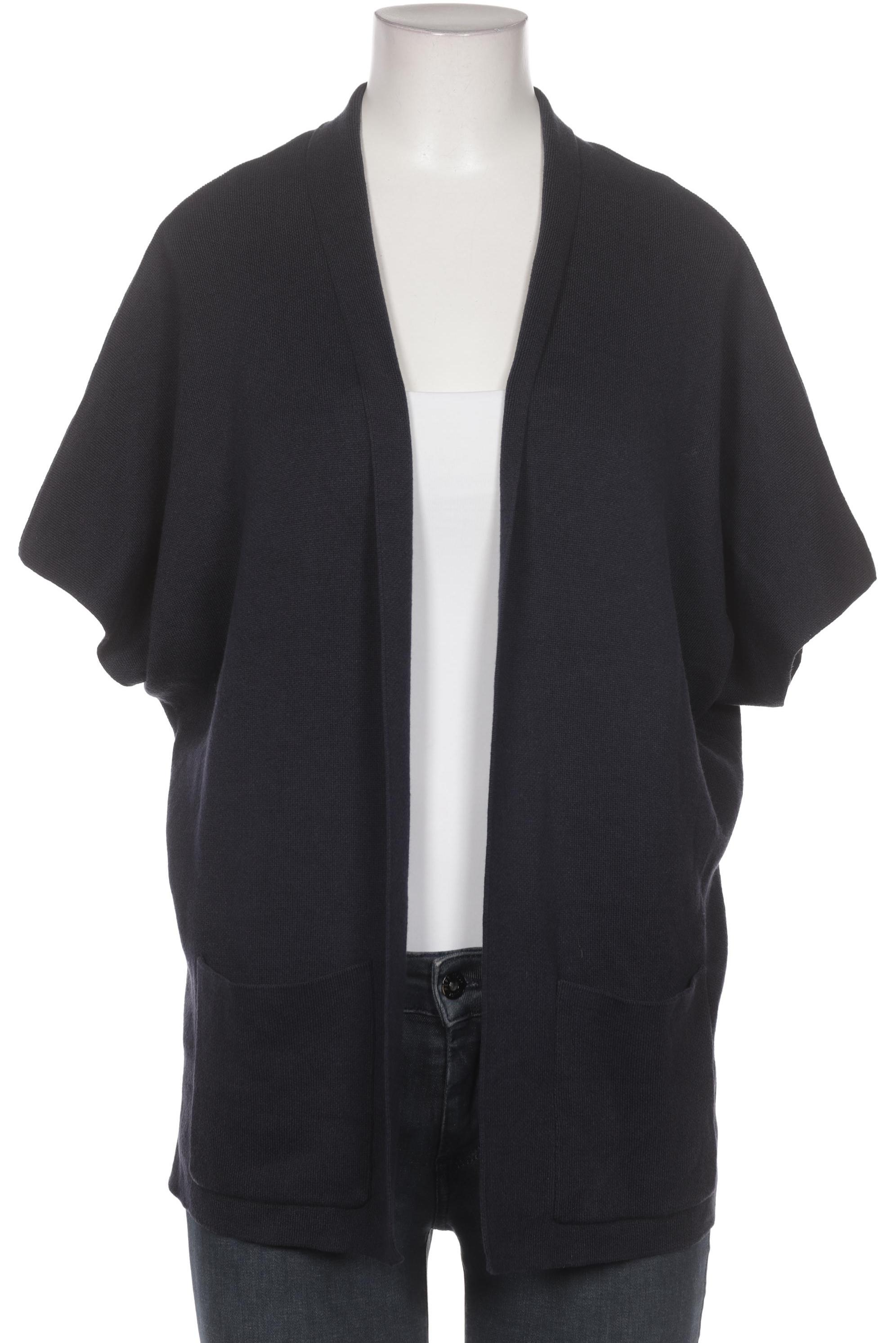 

Alba Moda Damen Strickjacke, marineblau, Gr. 38