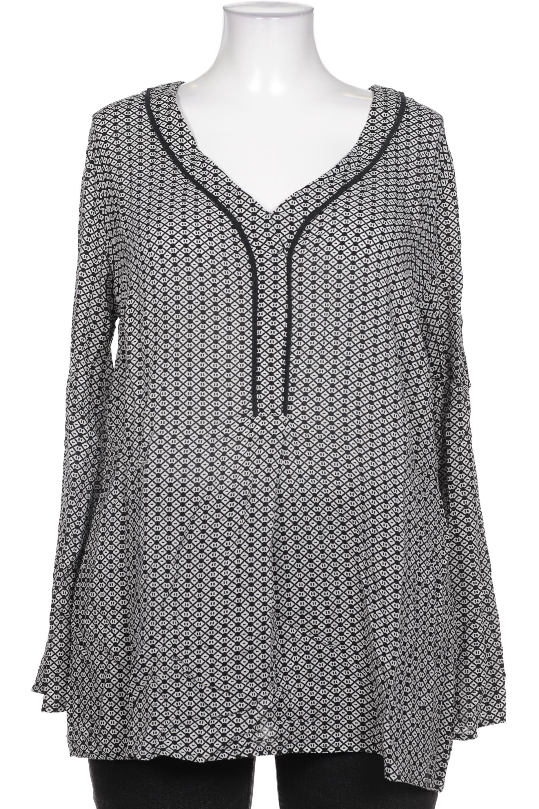 

Alba Moda Damen Bluse, grau, Gr. 42