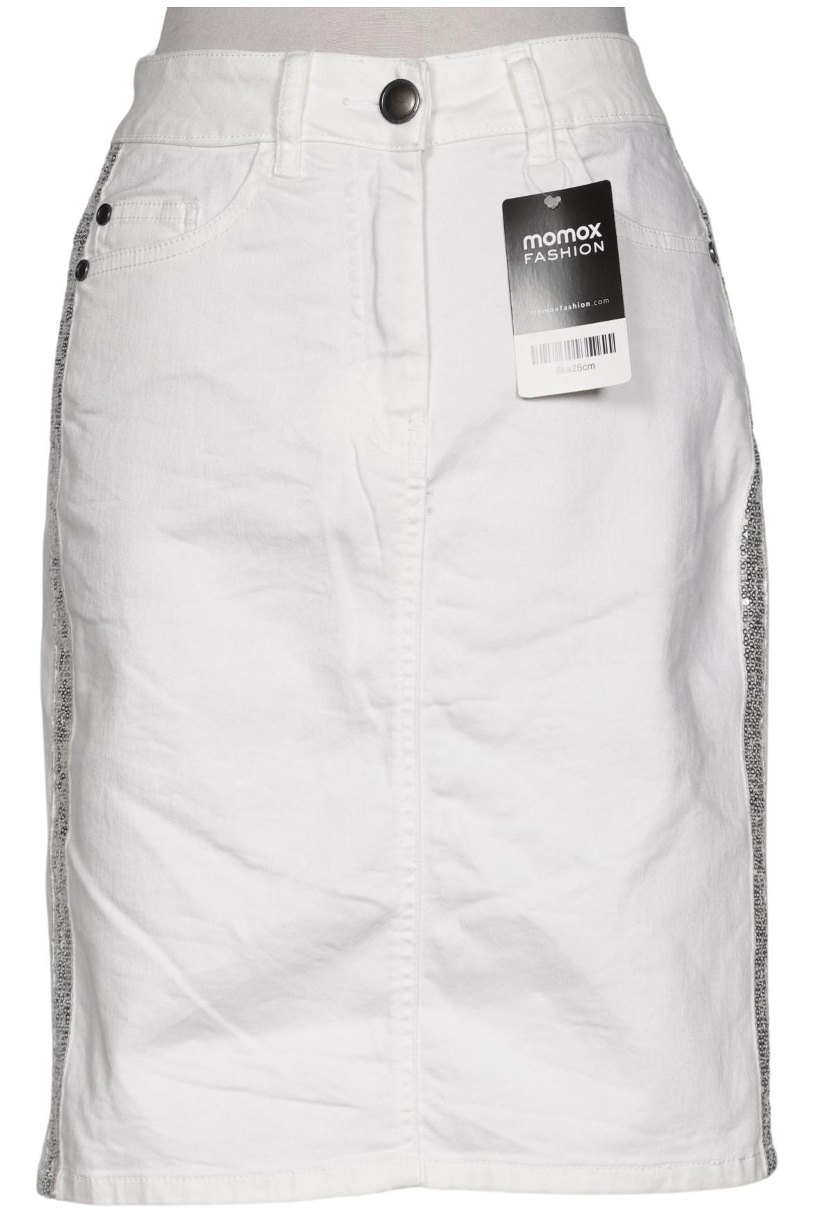 

Alba Moda Damen Rock, weiß, Gr. 34
