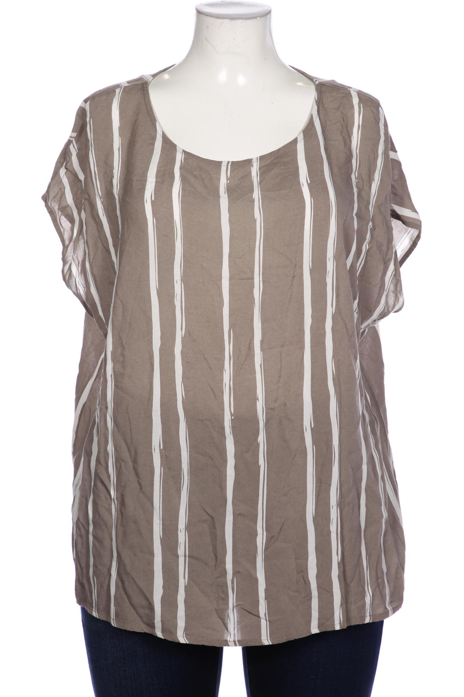 

Alba Moda Damen Bluse, grau, Gr. 48