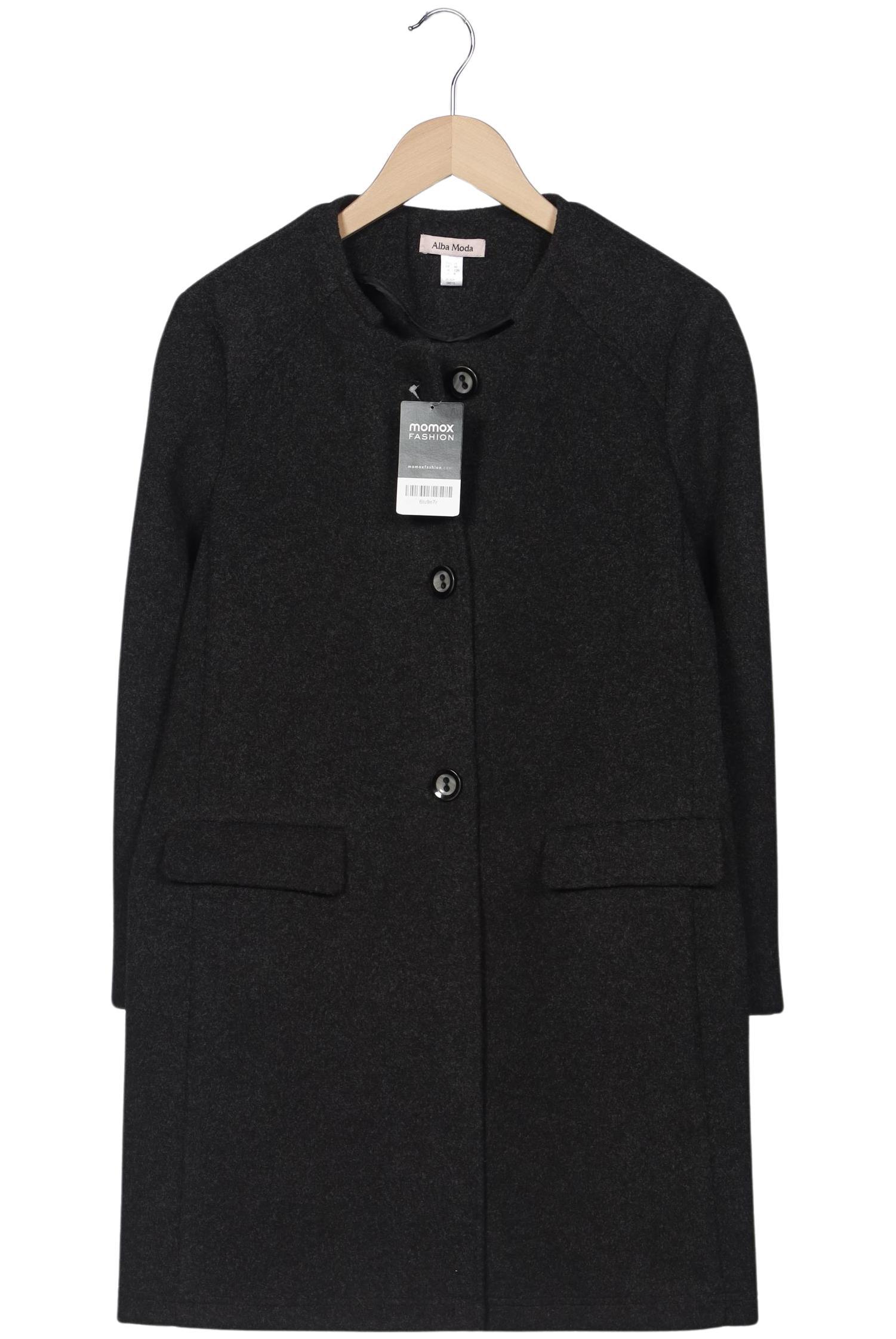 

Alba Moda Damen Mantel, schwarz, Gr. 38