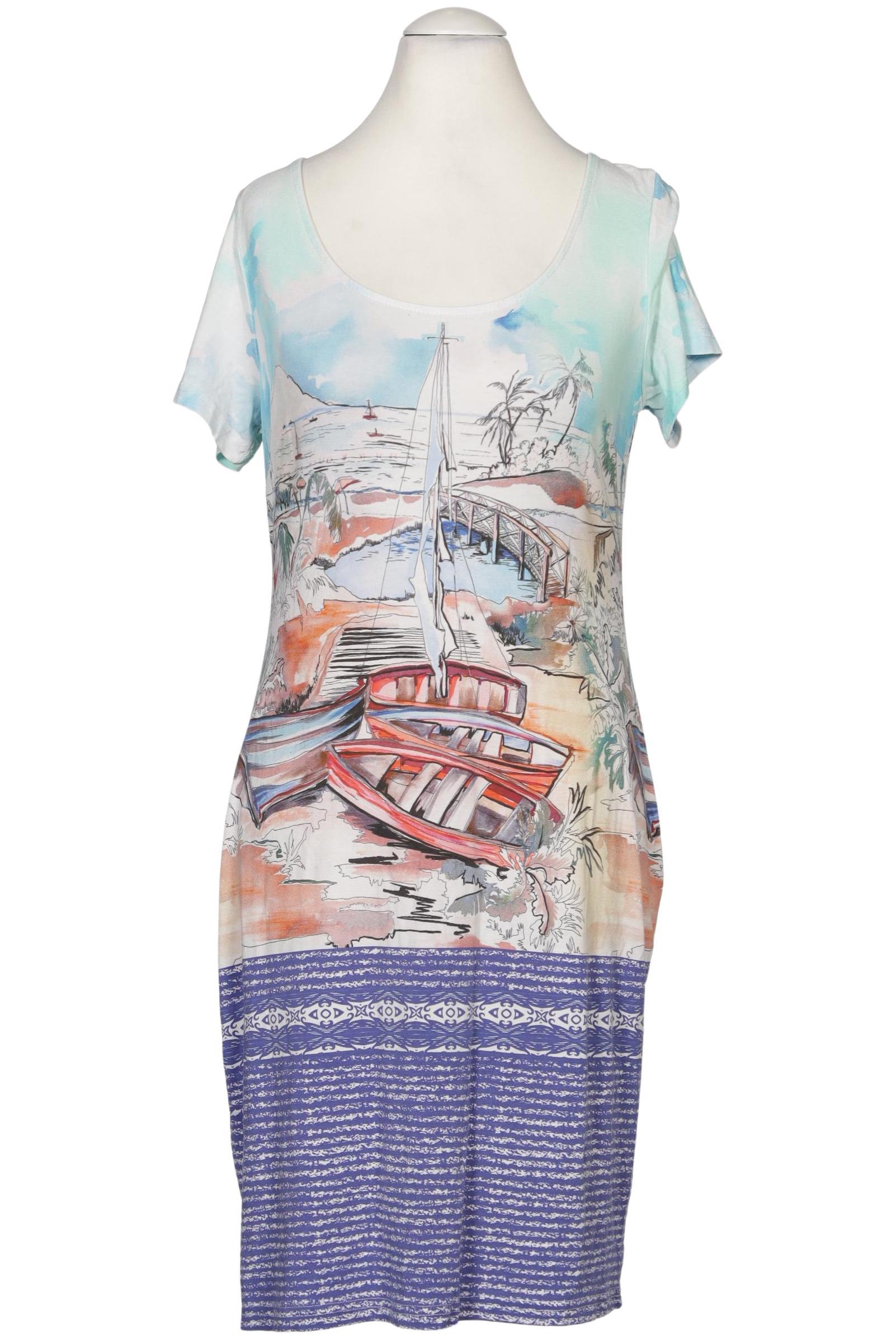 

Alba Moda Damen Kleid, mehrfarbig, Gr. 36