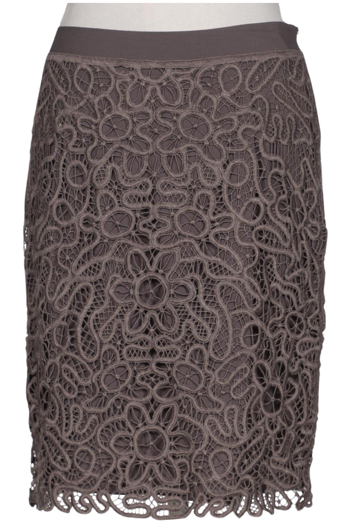 

Alba Moda Damen Rock, grau, Gr. 34