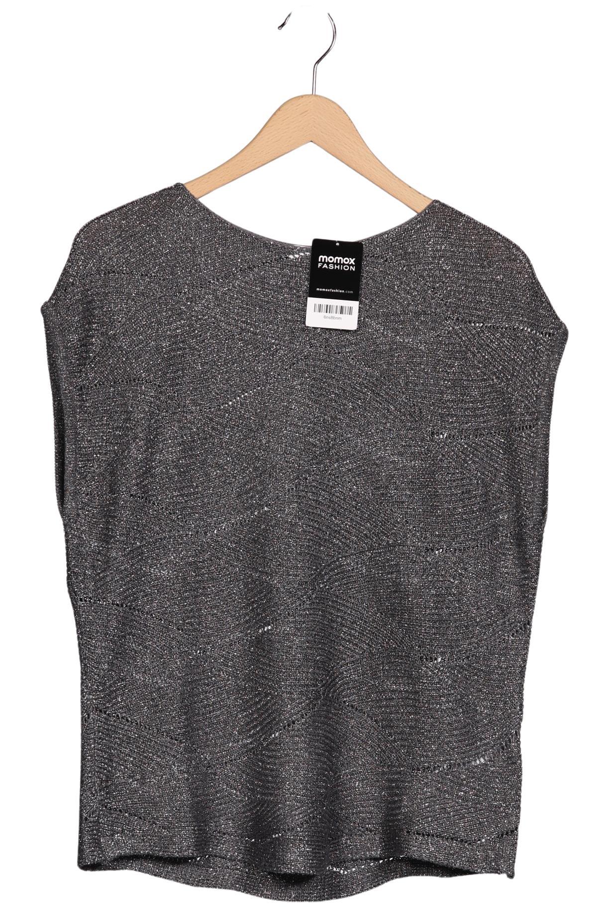 

Alba Moda Damen Pullover, silber, Gr. 40