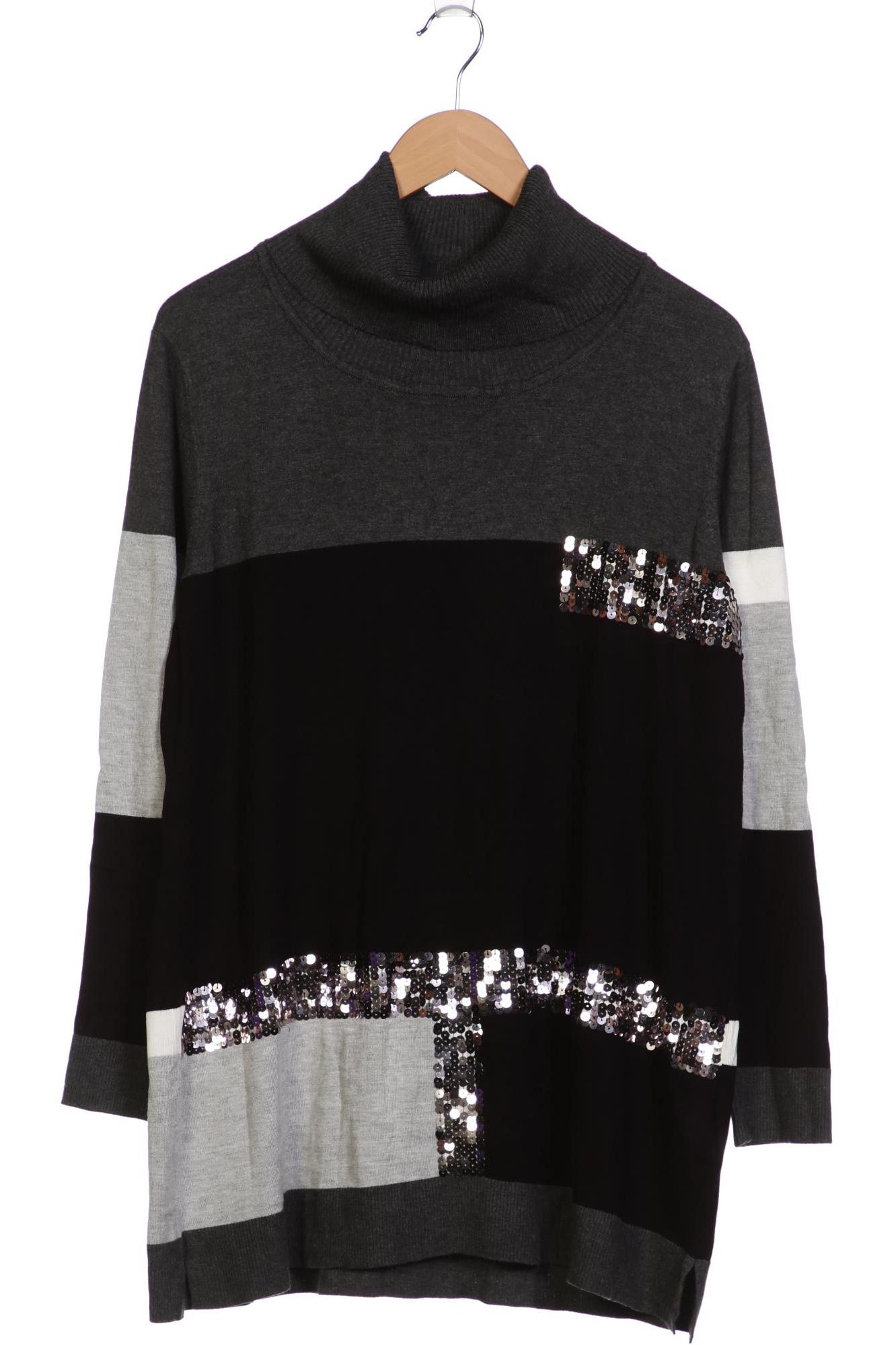 

Alba Moda Damen Pullover, grau, Gr. 46