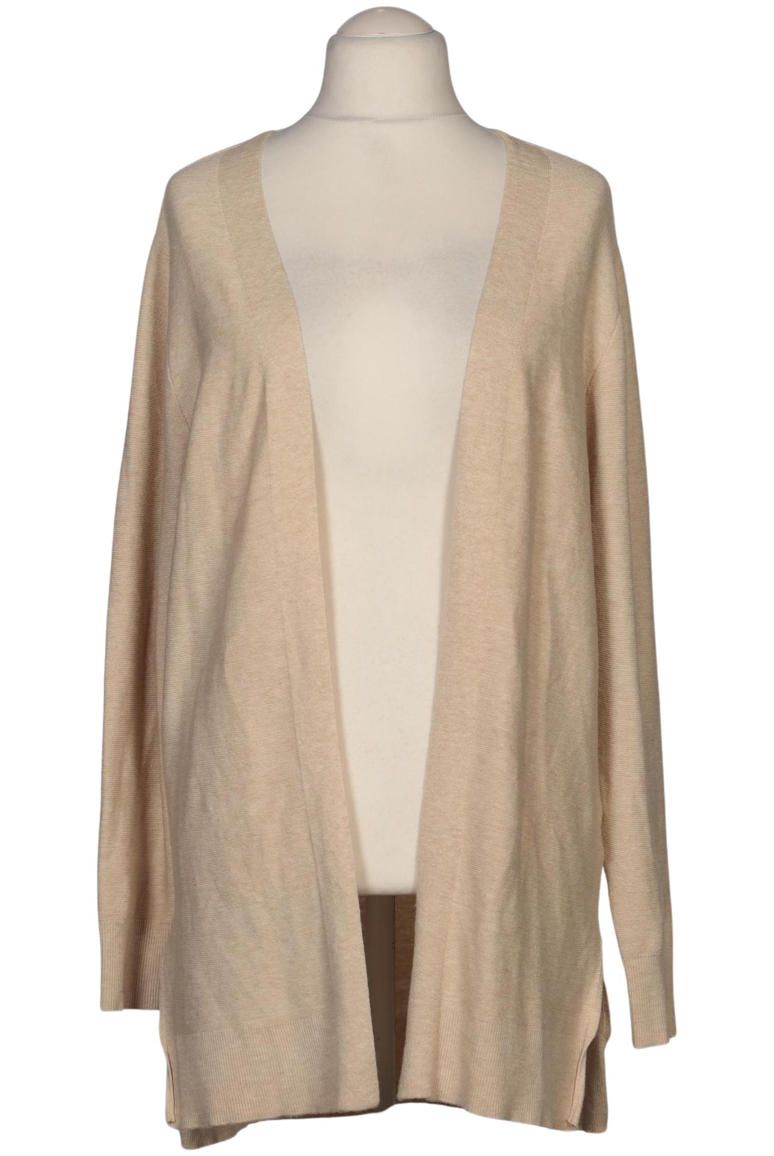 

Alba Moda Damen Strickjacke, beige, Gr. 40