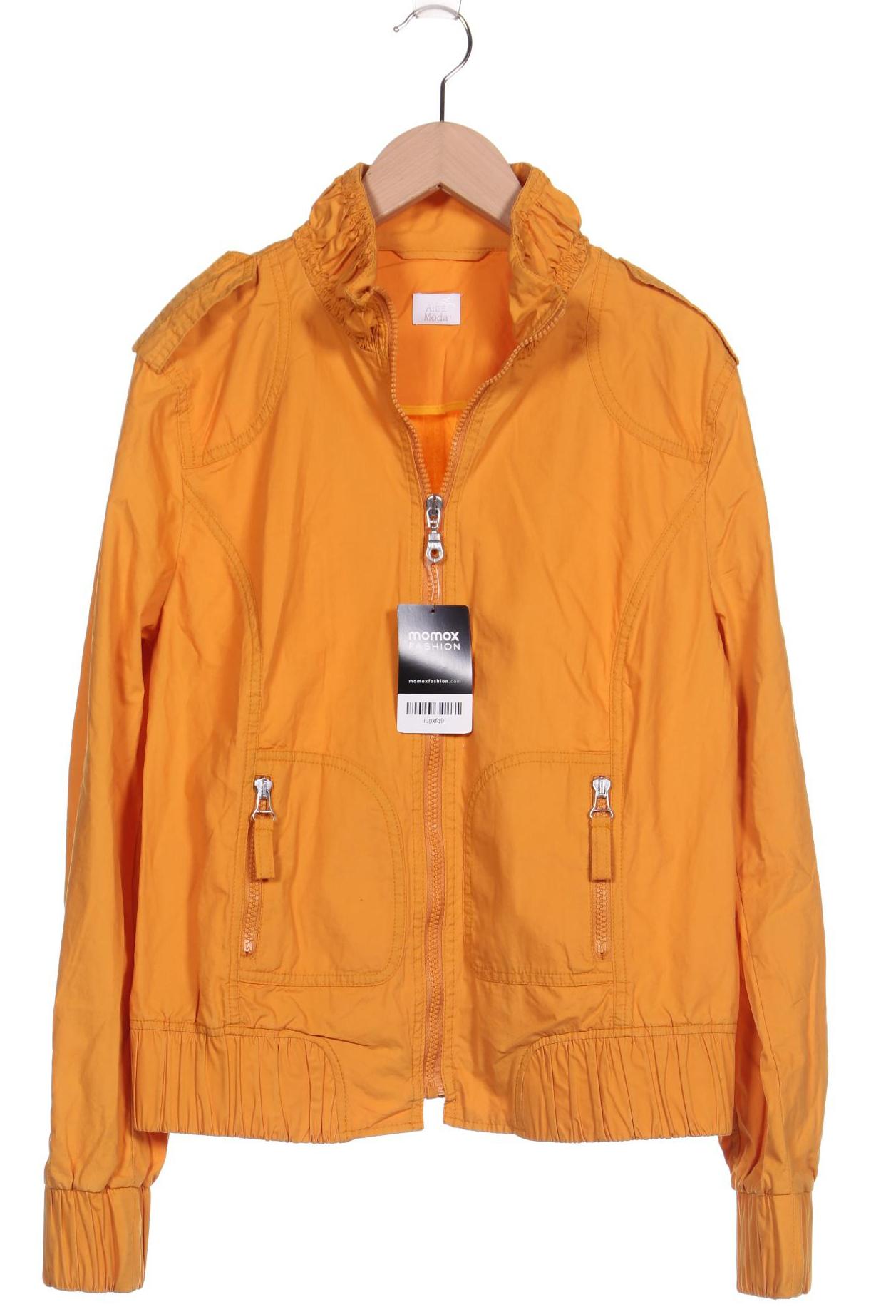 

Alba Moda Damen Jacke, orange, Gr. 36