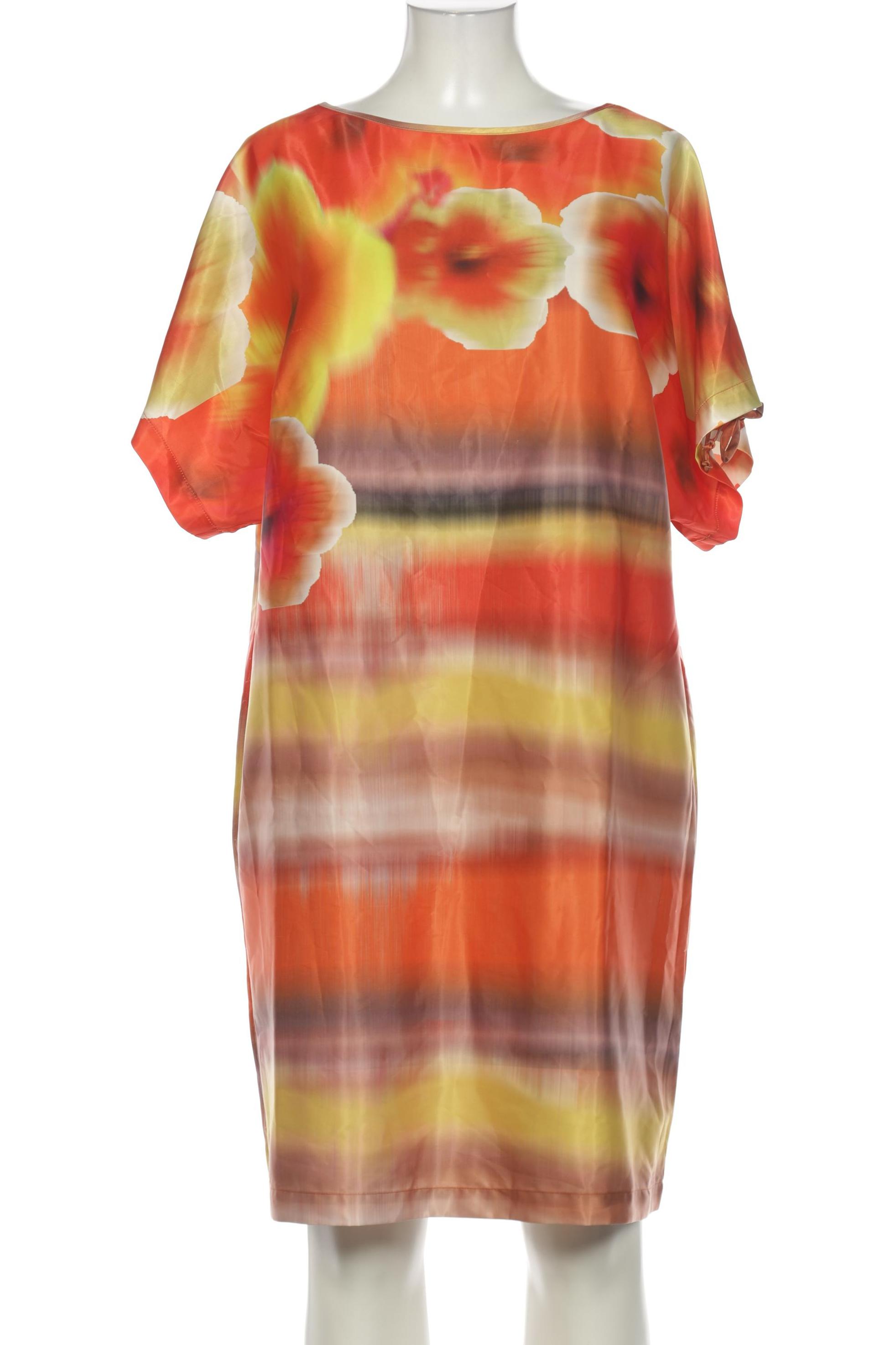 

Alba Moda Damen Kleid, orange, Gr. 46