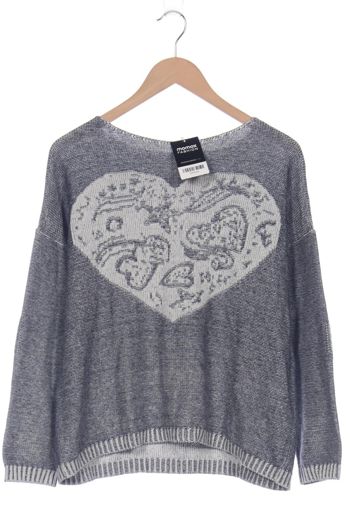 

Alba Moda Damen Pullover, blau, Gr. 44