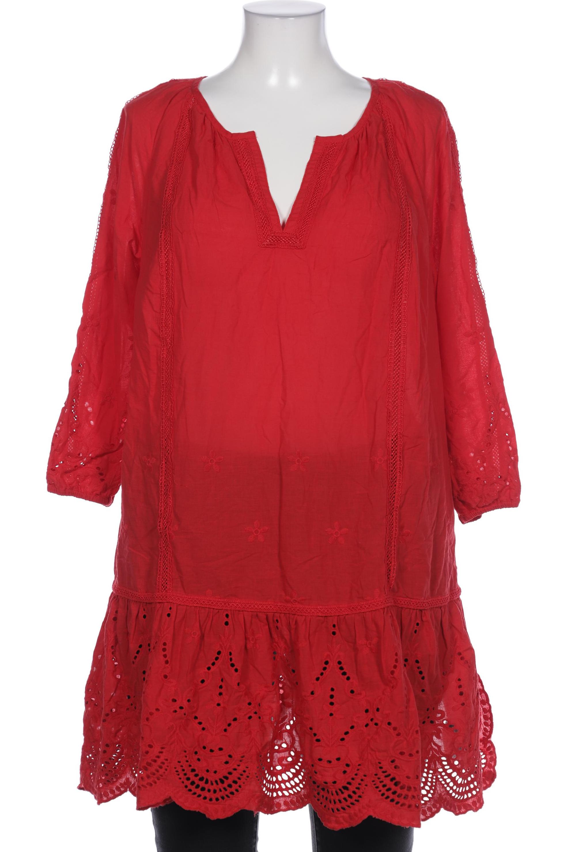 

Alba Moda Damen Bluse, rot, Gr. 48