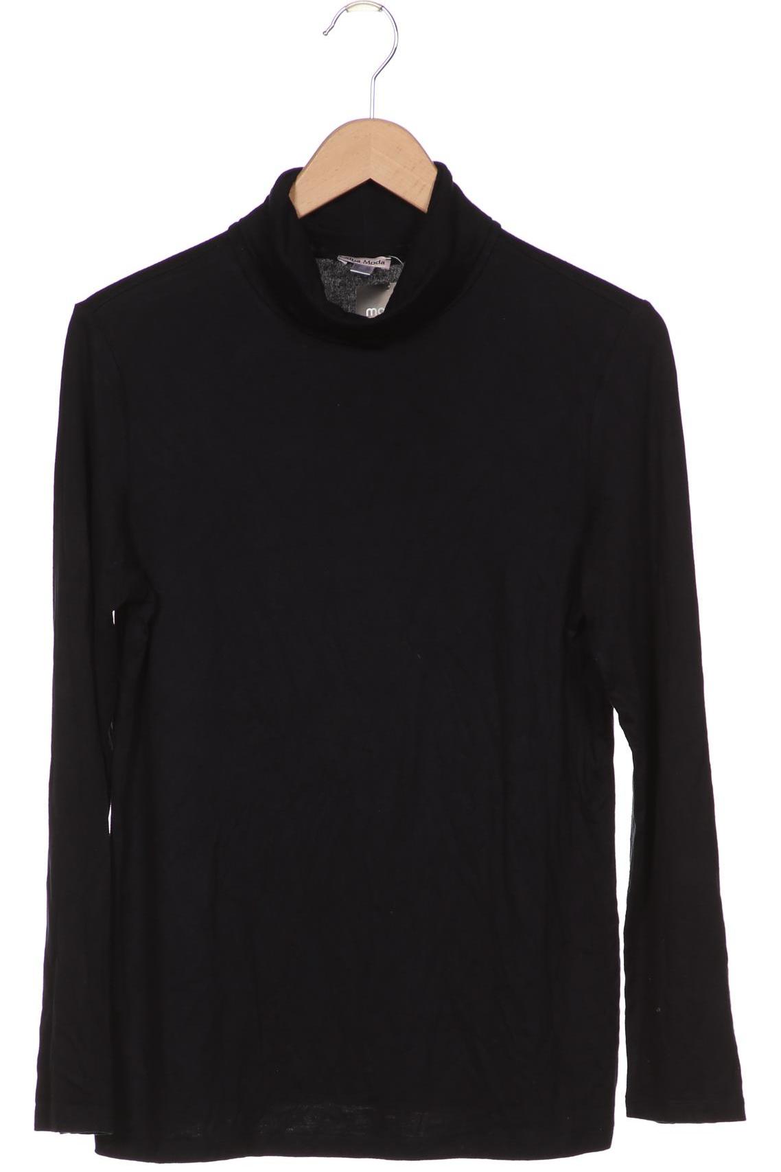 

Alba Moda Damen Langarmshirt, marineblau, Gr. 42