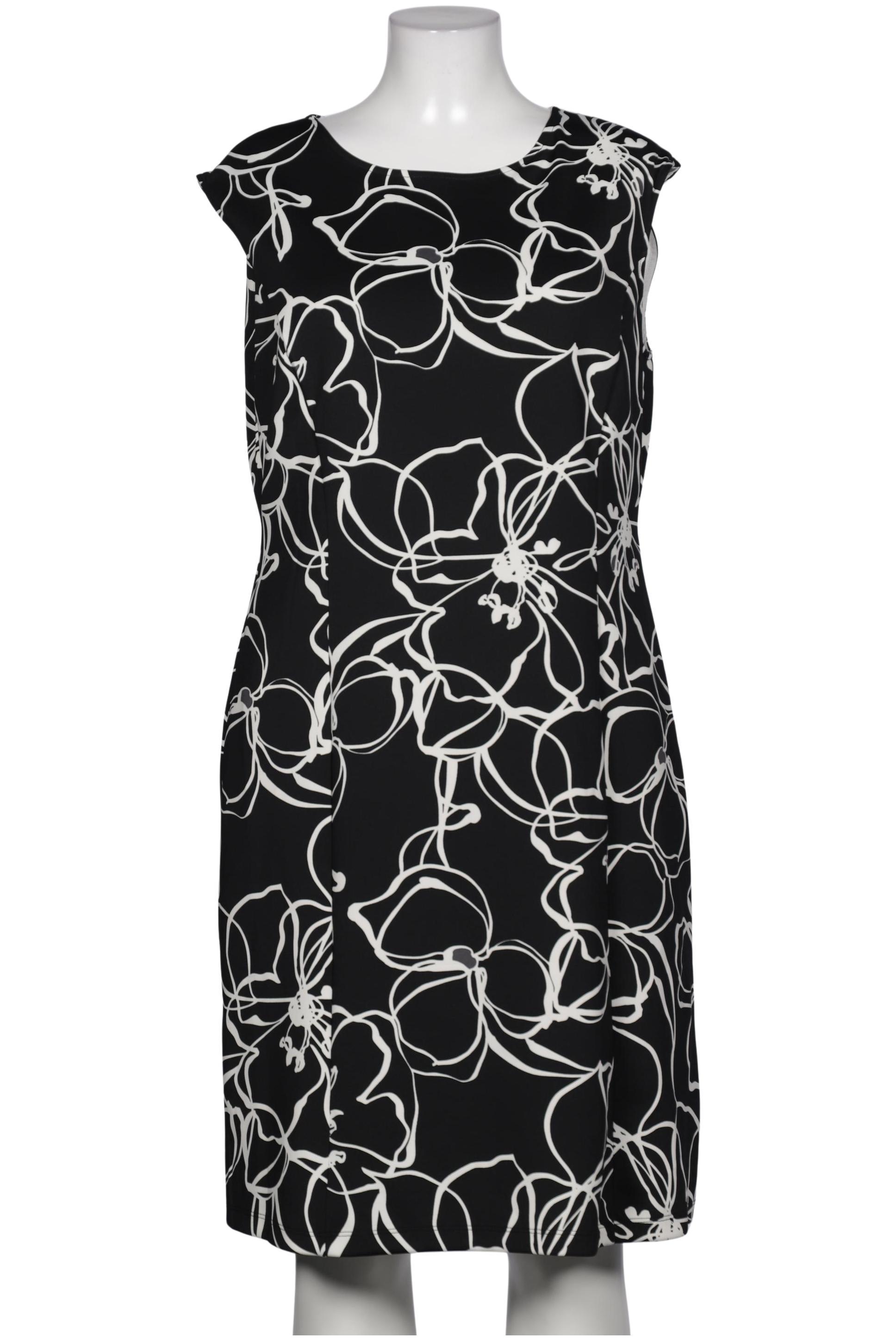 

Alba Moda Damen Kleid, schwarz, Gr. 46