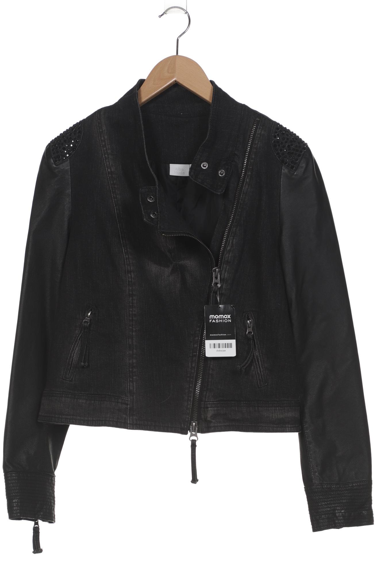 

Alba Moda Damen Jacke, schwarz, Gr. 44