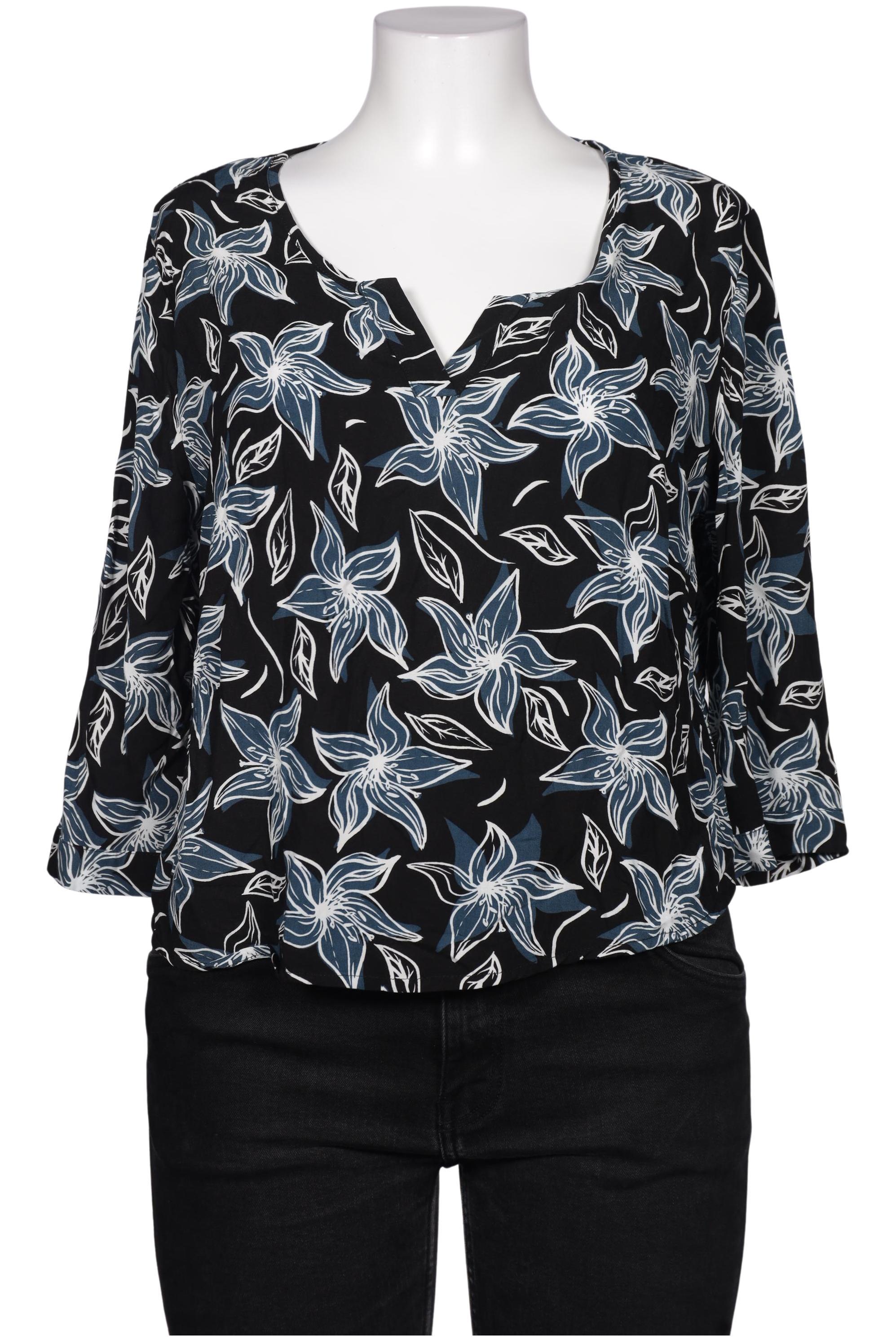 

Alba Moda Damen Bluse, schwarz, Gr. 46