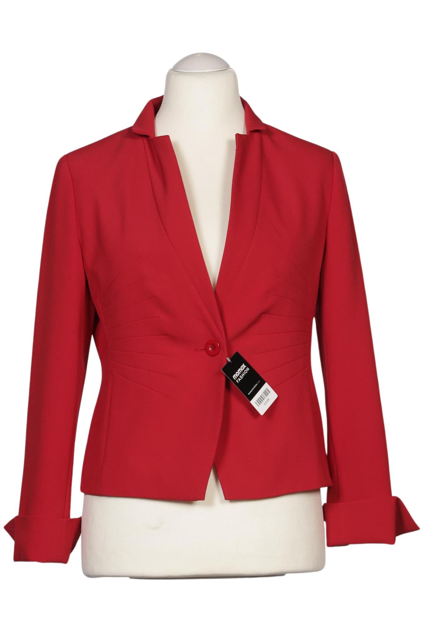 

Alba Moda Damen Blazer, rot, Gr. 40
