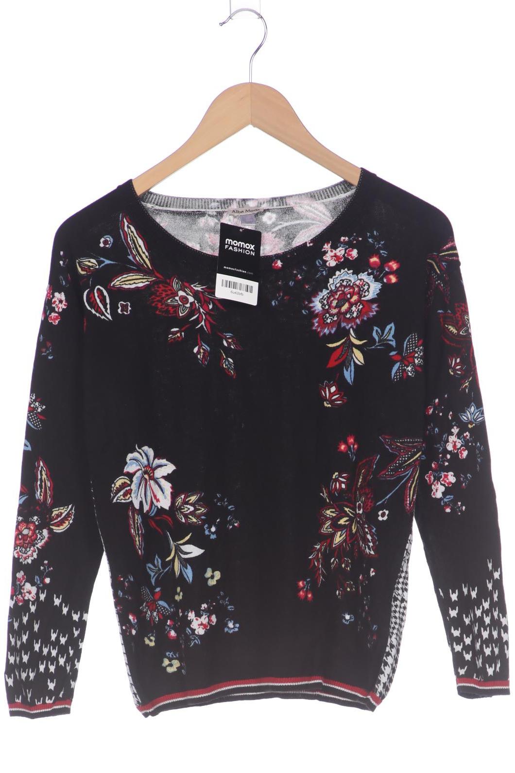 

Alba Moda Damen Pullover, schwarz, Gr. 36
