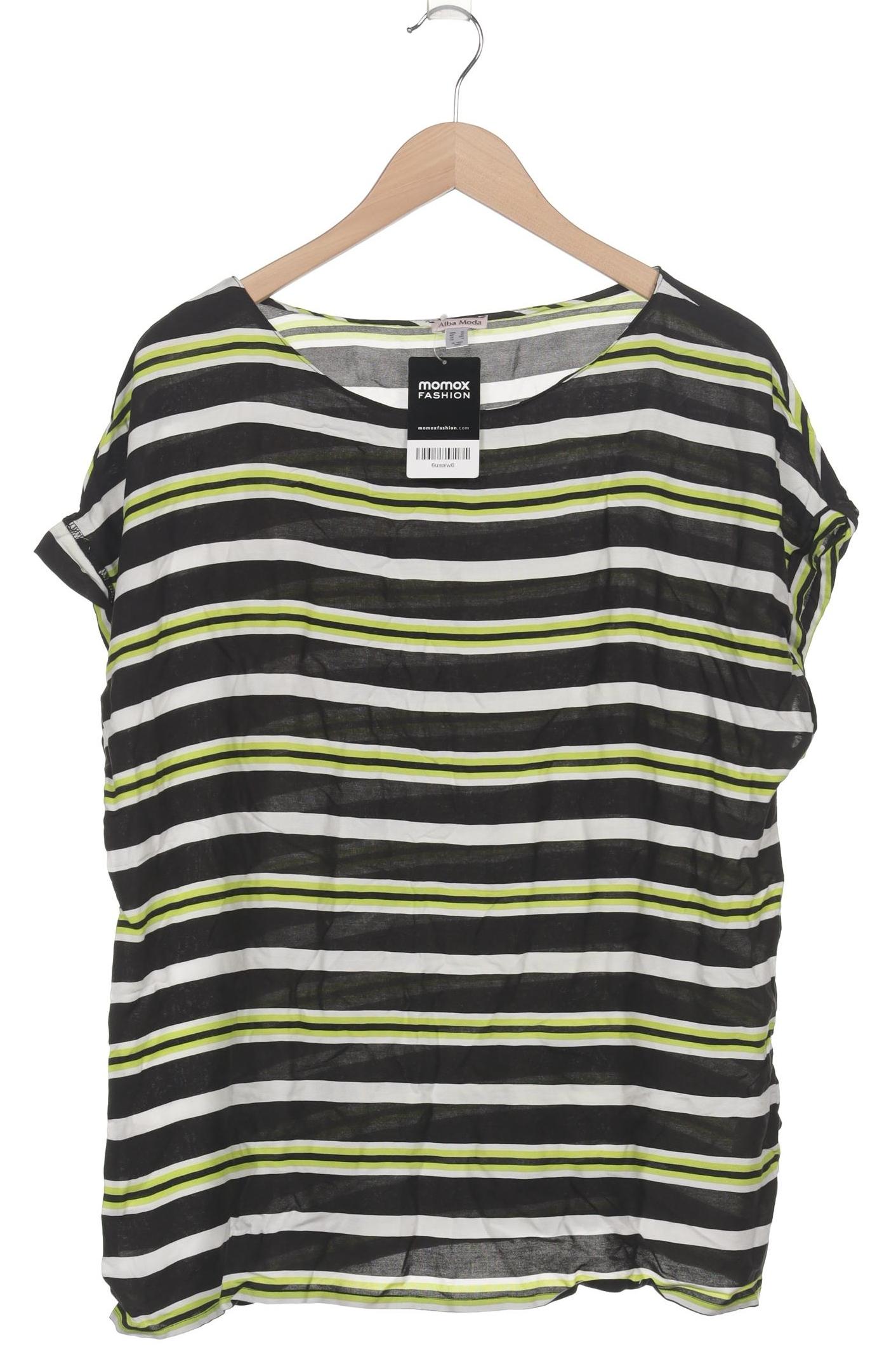 

Alba Moda Damen T-Shirt, schwarz, Gr. 48