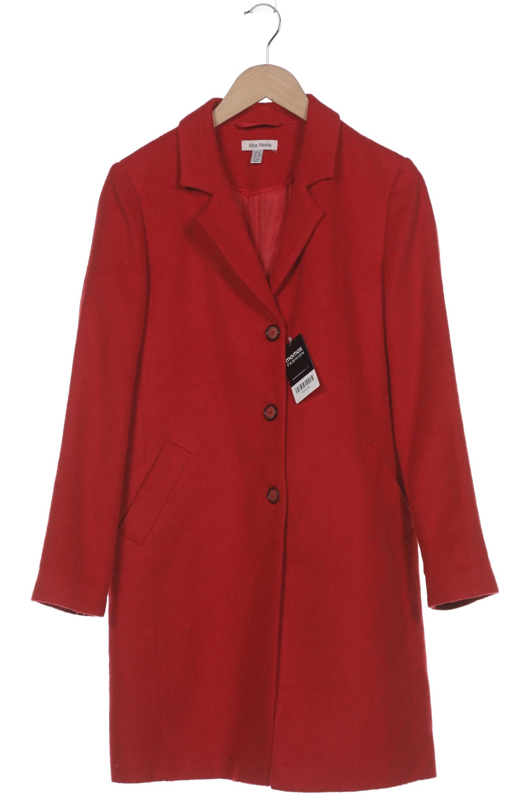 

Alba Moda Damen Mantel, rot, Gr. 38