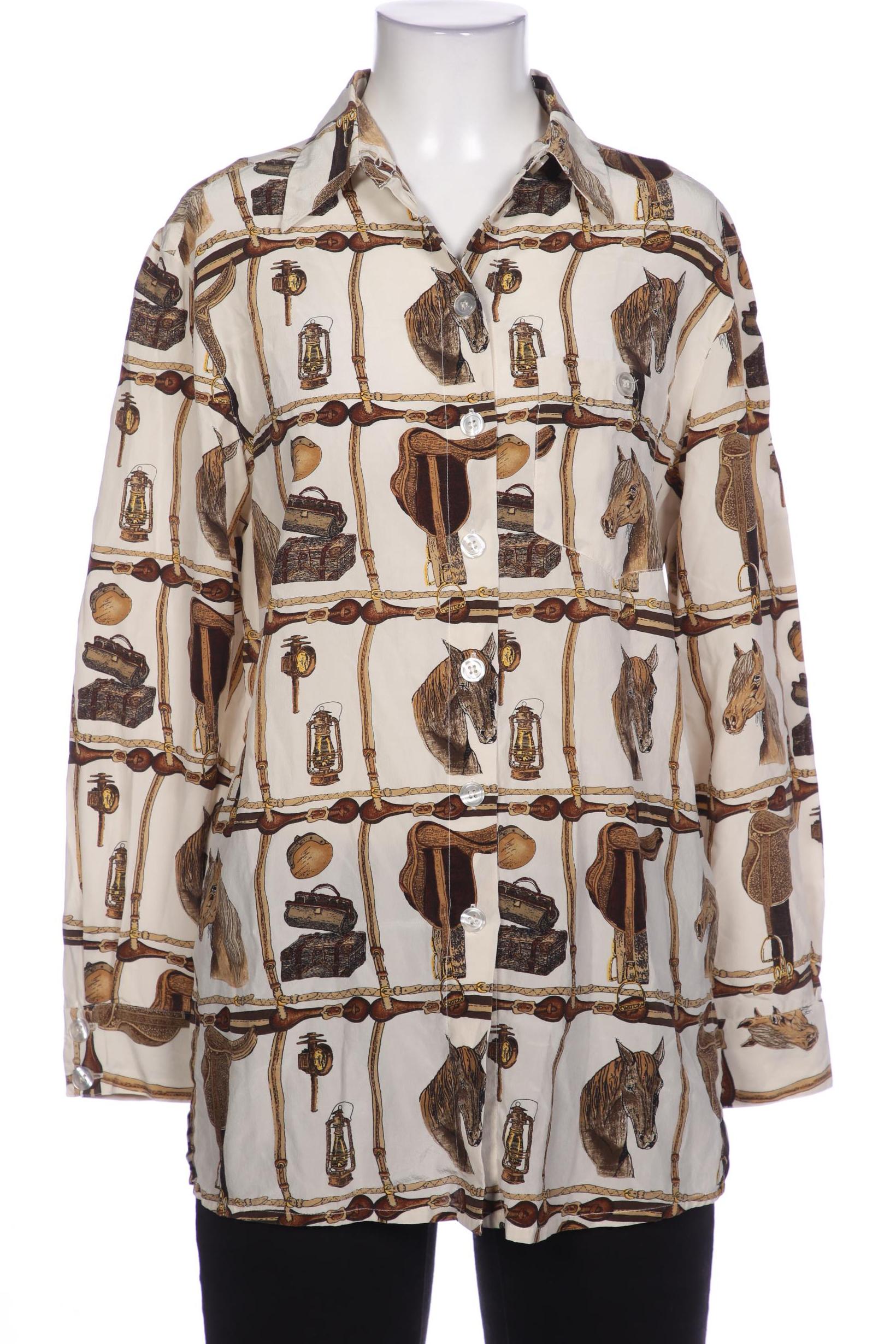 

Alba Moda Damen Bluse, beige, Gr. 36