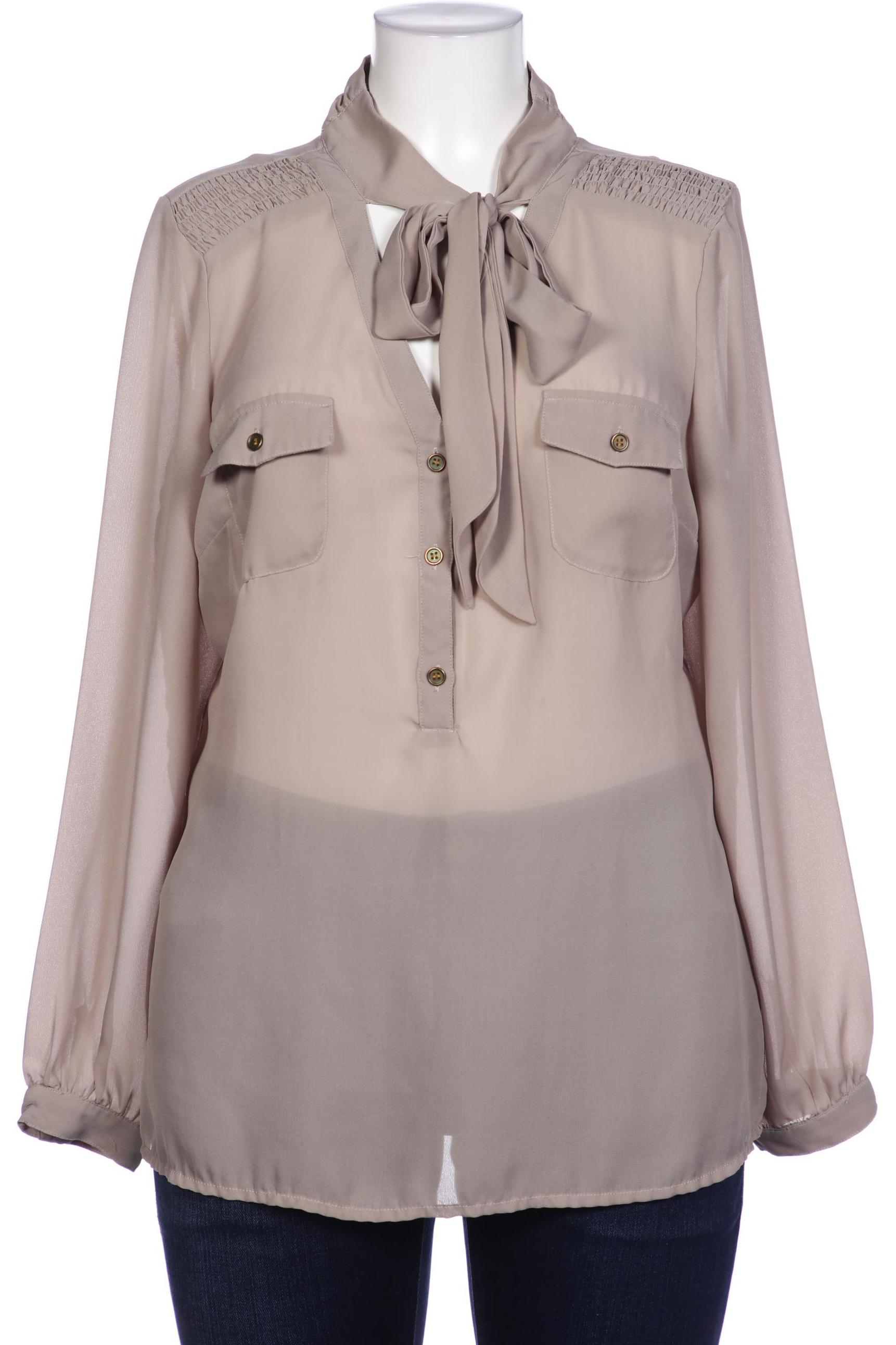 

Alba Moda Damen Bluse, grau, Gr. 44