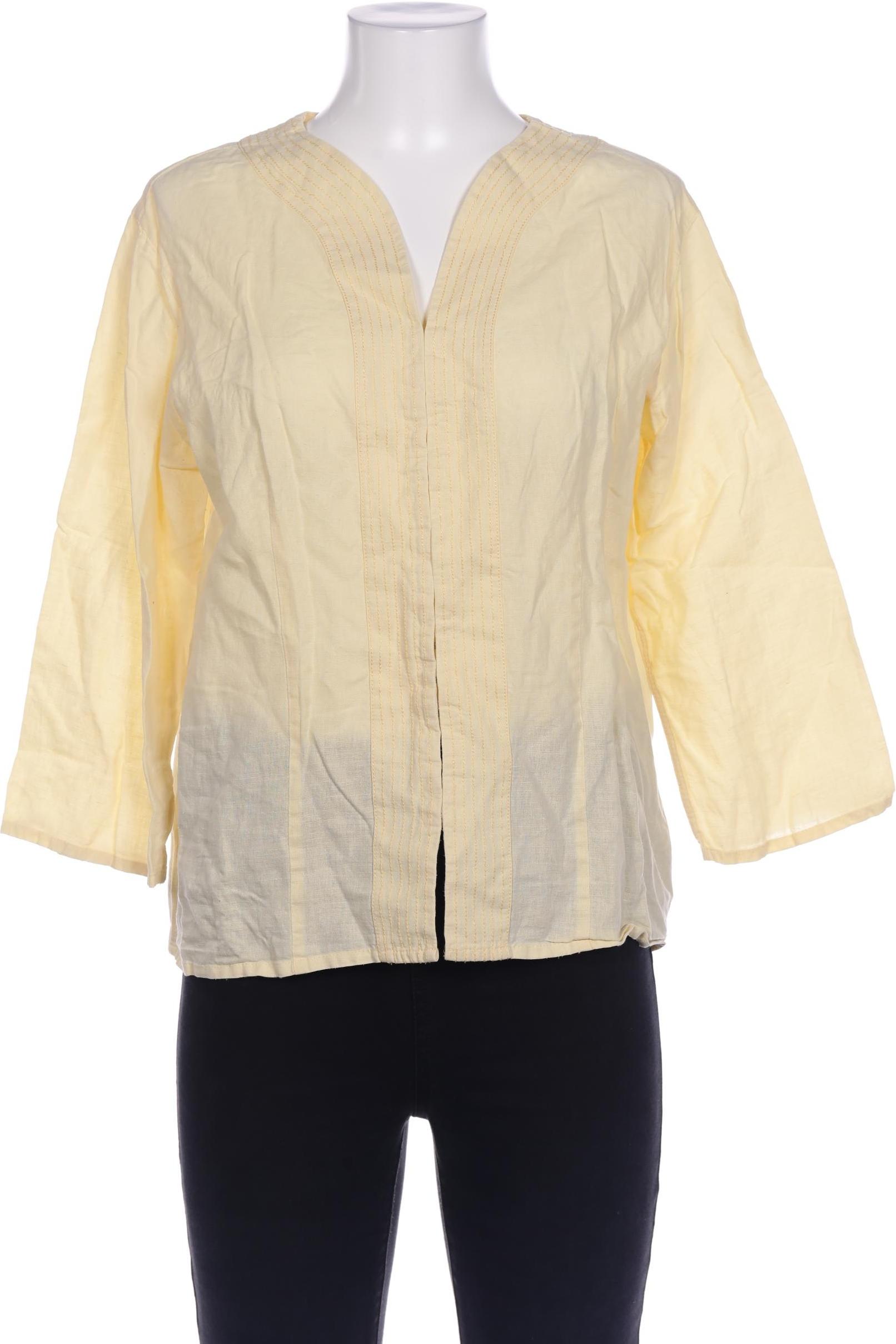 

Alba Moda Damen Bluse, gelb, Gr. 40