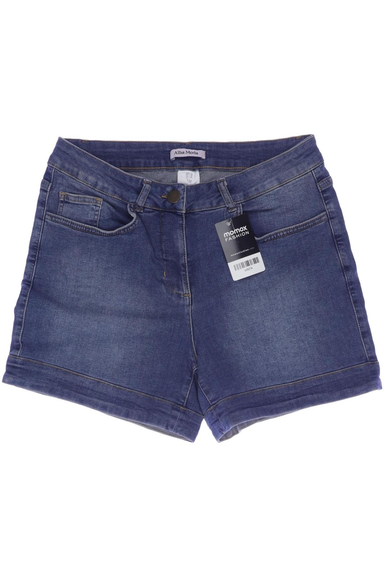 

Alba Moda Damen Shorts, blau, Gr. 40