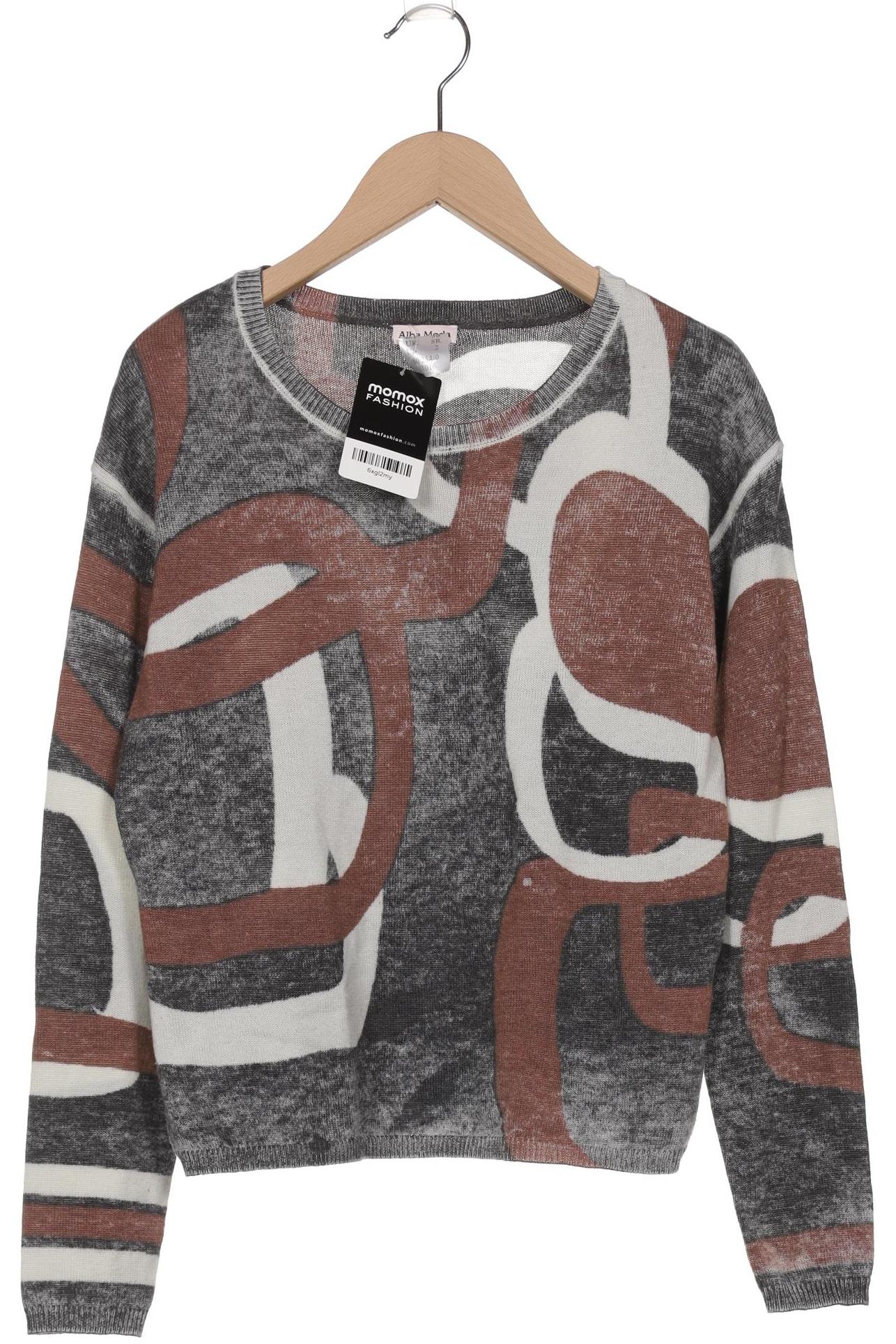 

Alba Moda Damen Pullover, grau, Gr. 34