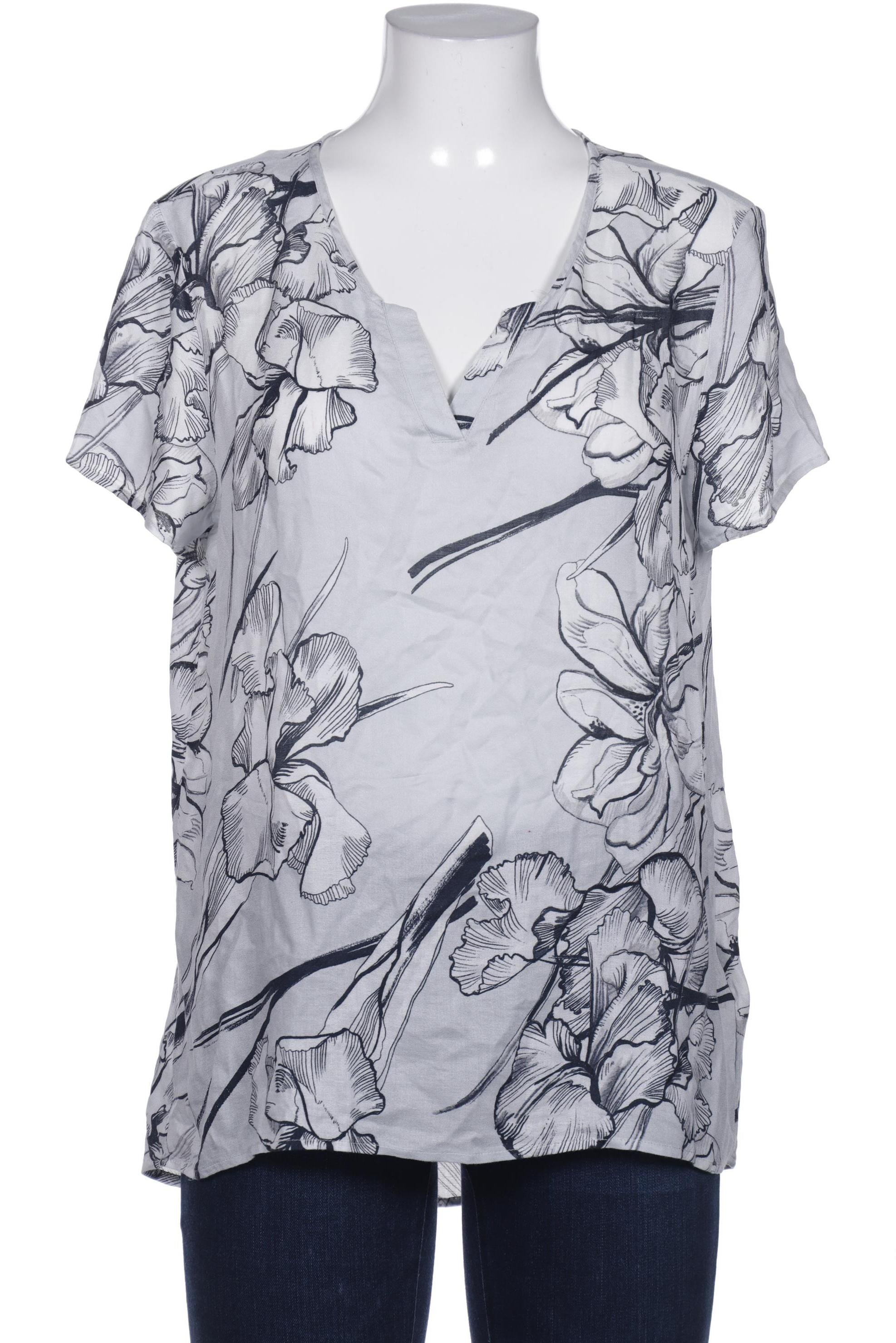 

Alba Moda Damen Bluse, grau