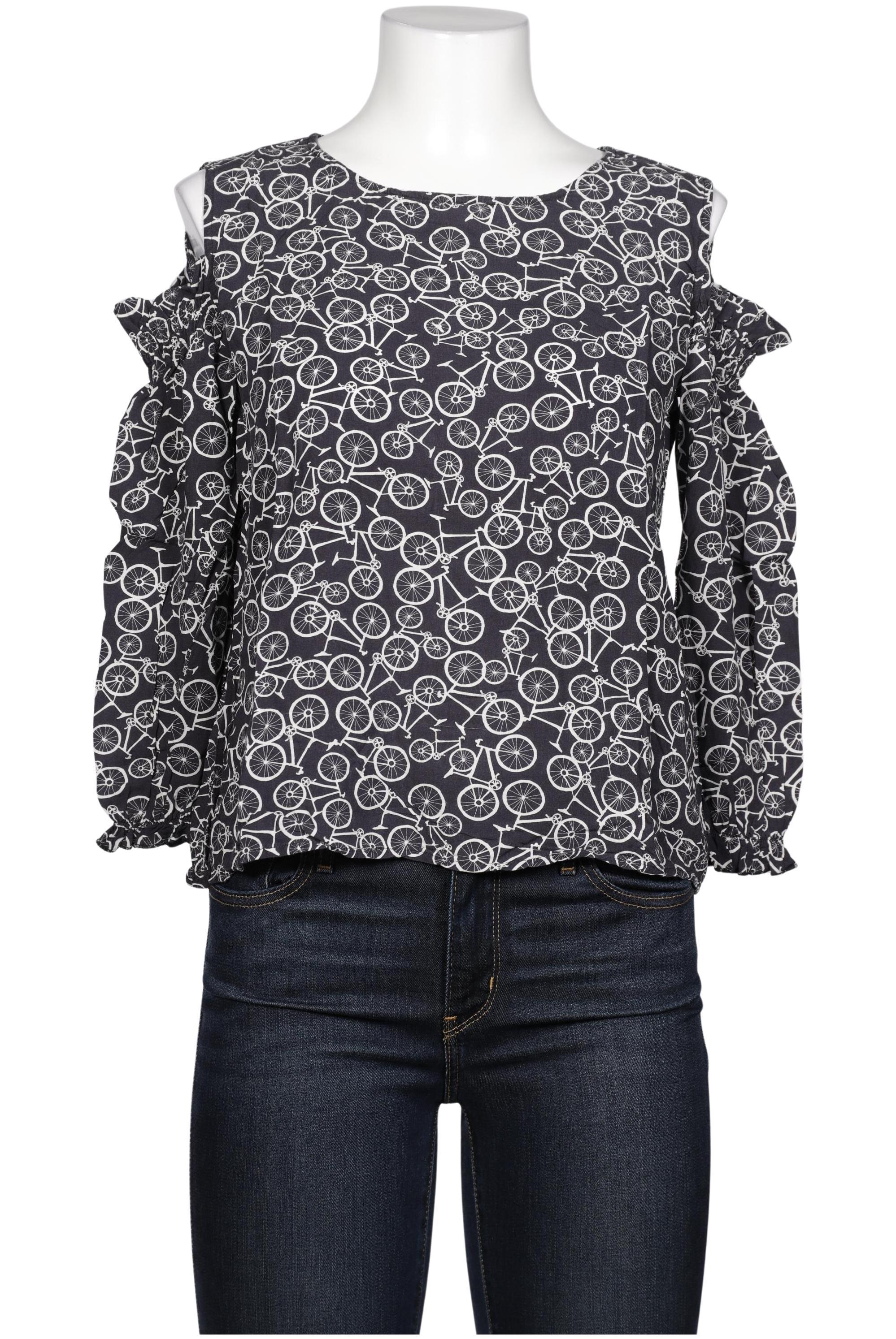 

Alba Moda Damen Bluse, marineblau, Gr. 38