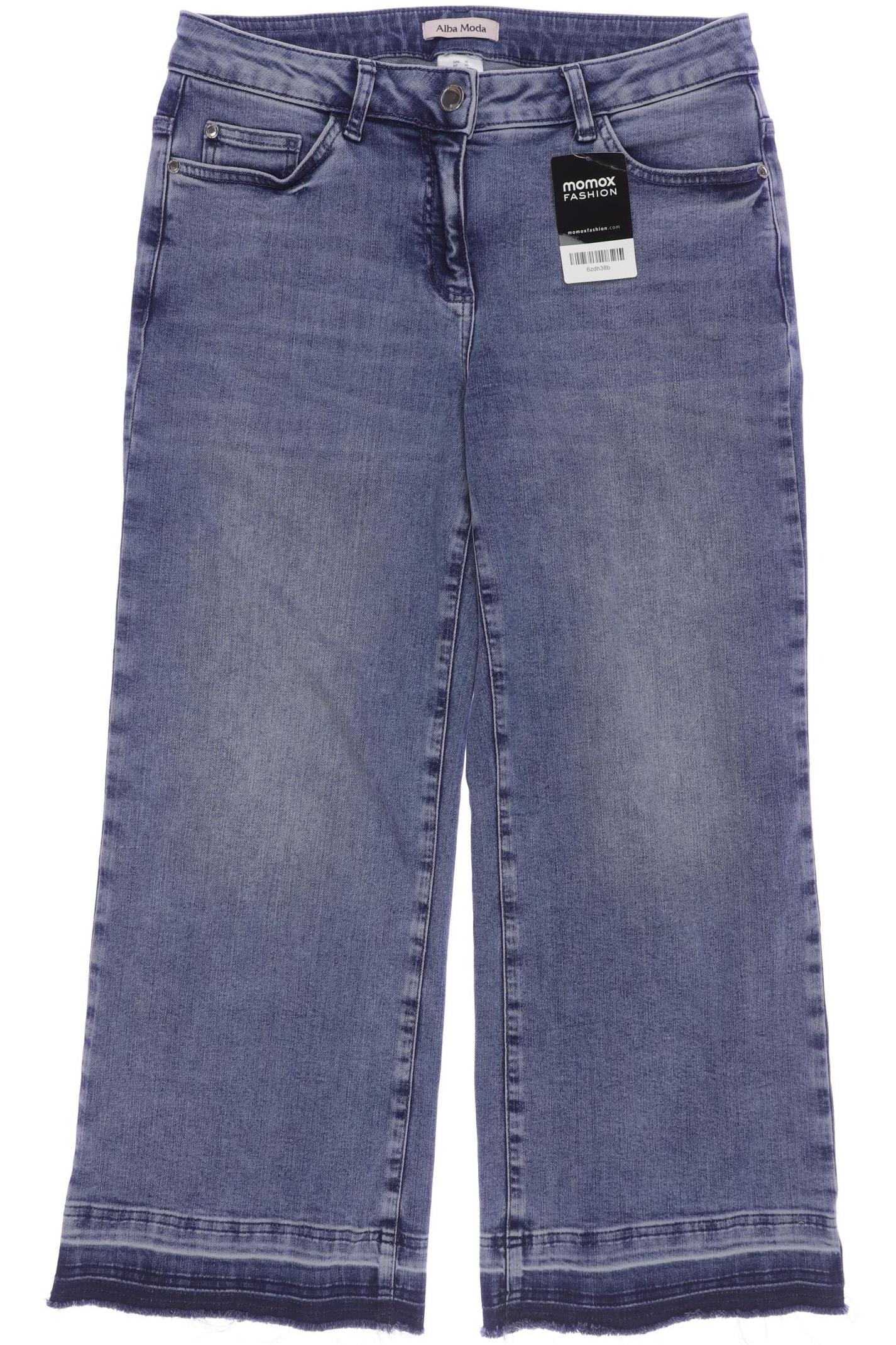 

Alba Moda Damen Jeans, blau, Gr. 38