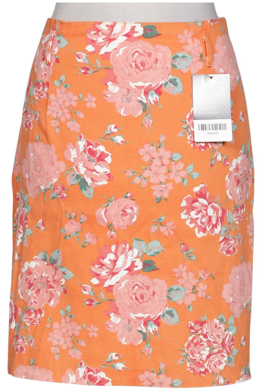 

Alba Moda Damen Rock, orange, Gr. 40