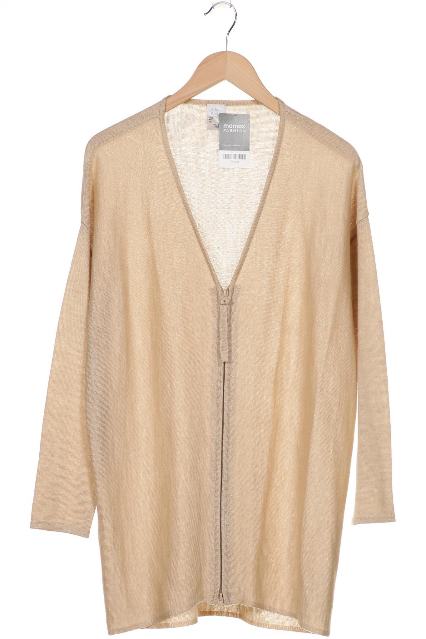 

Alba Moda Damen Strickjacke, beige
